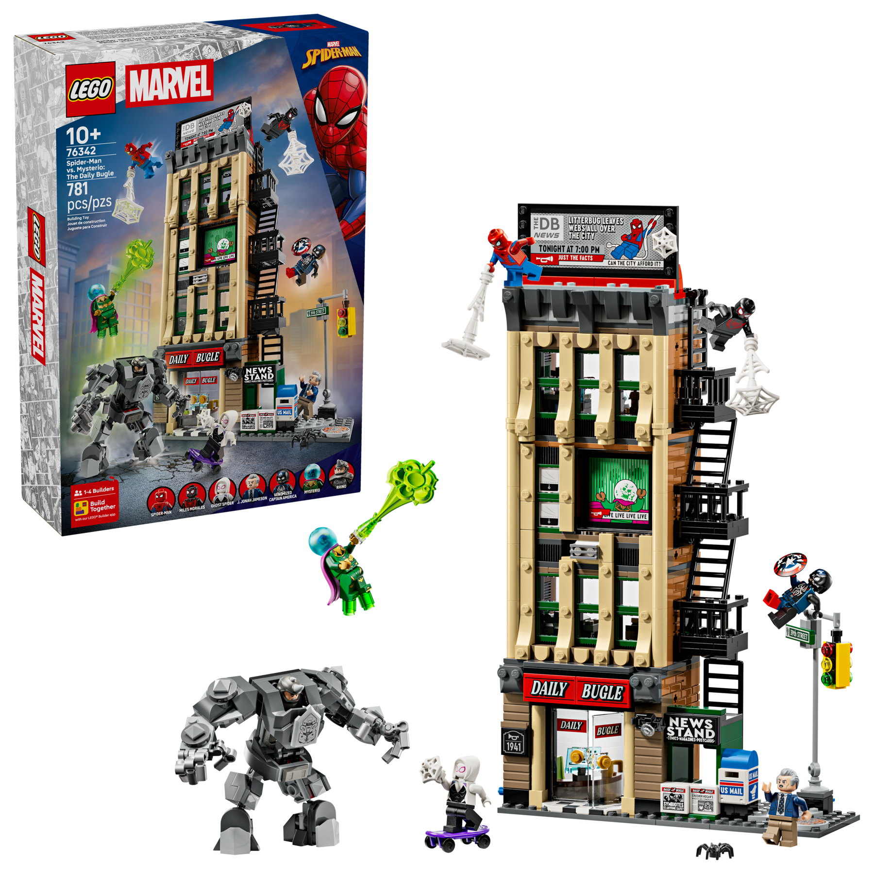 Конструктор LEGO Marvel Super Heroes 76342 781 дет. - фото 1