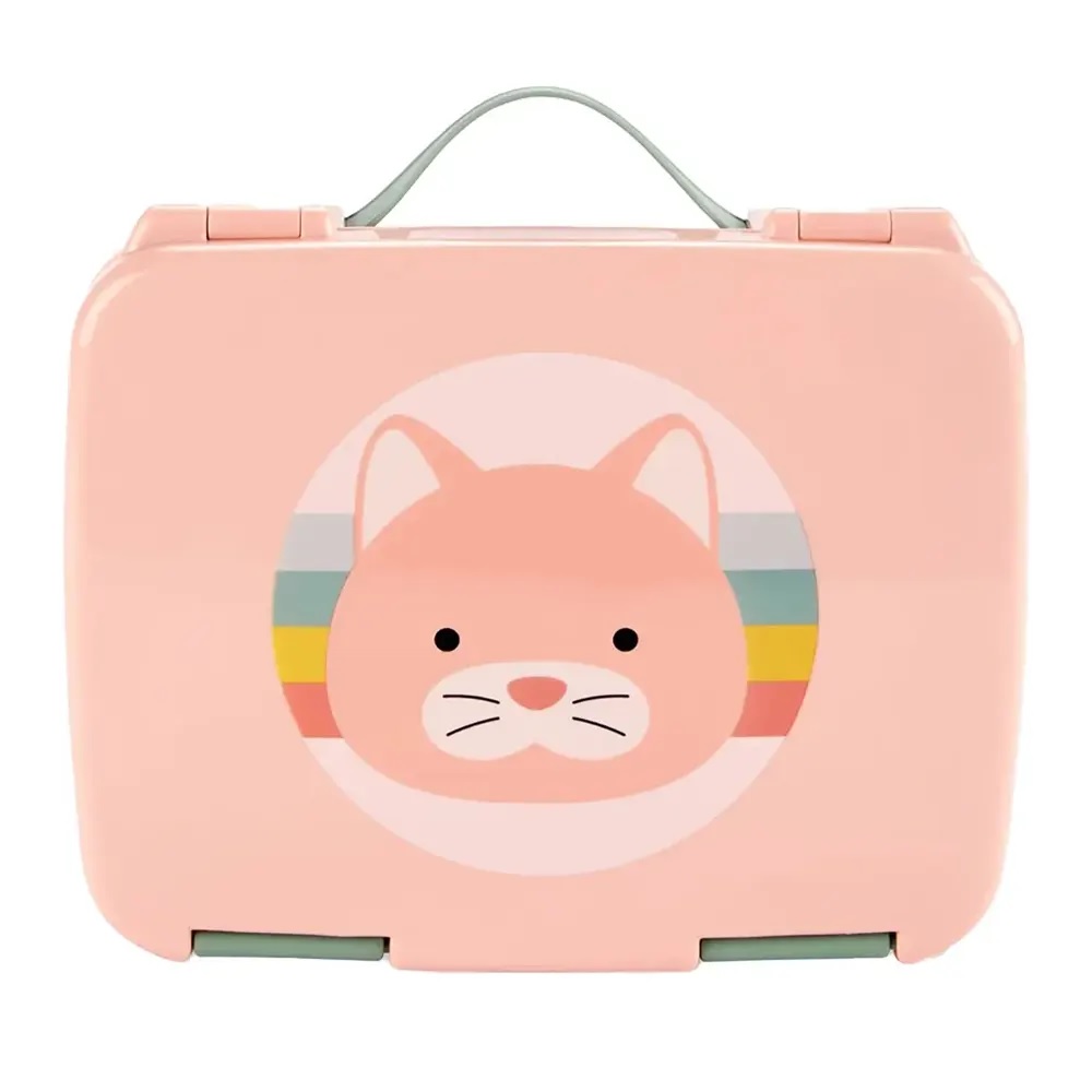 Набор контейнеров Skip Hop для завтрака с делениями Кошка - фото 1