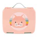 Набор контейнеров Skip Hop для завтрака с делениями Кошка