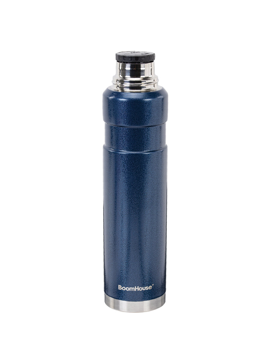 Термос BoomHouse для чая и кофе 1 литр из нержавеющей стали походный - фото 5