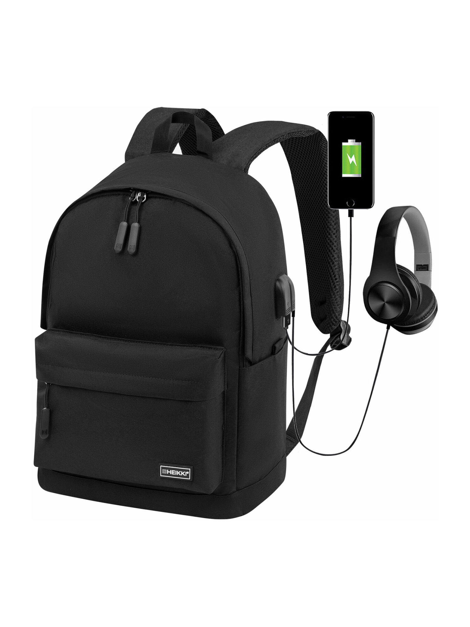Рюкзак Heikki школьный городской для подростков для ноутбука - фото 7