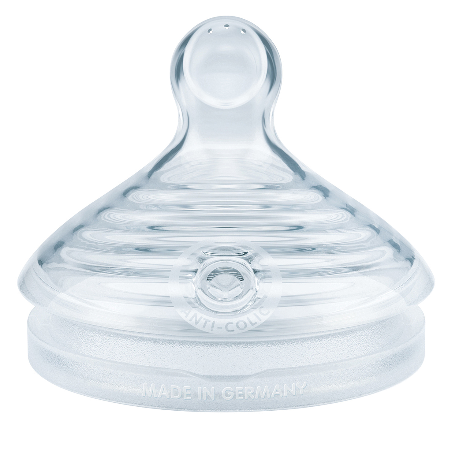 Соска Nuk силикон S (медленный поток) - фото 1