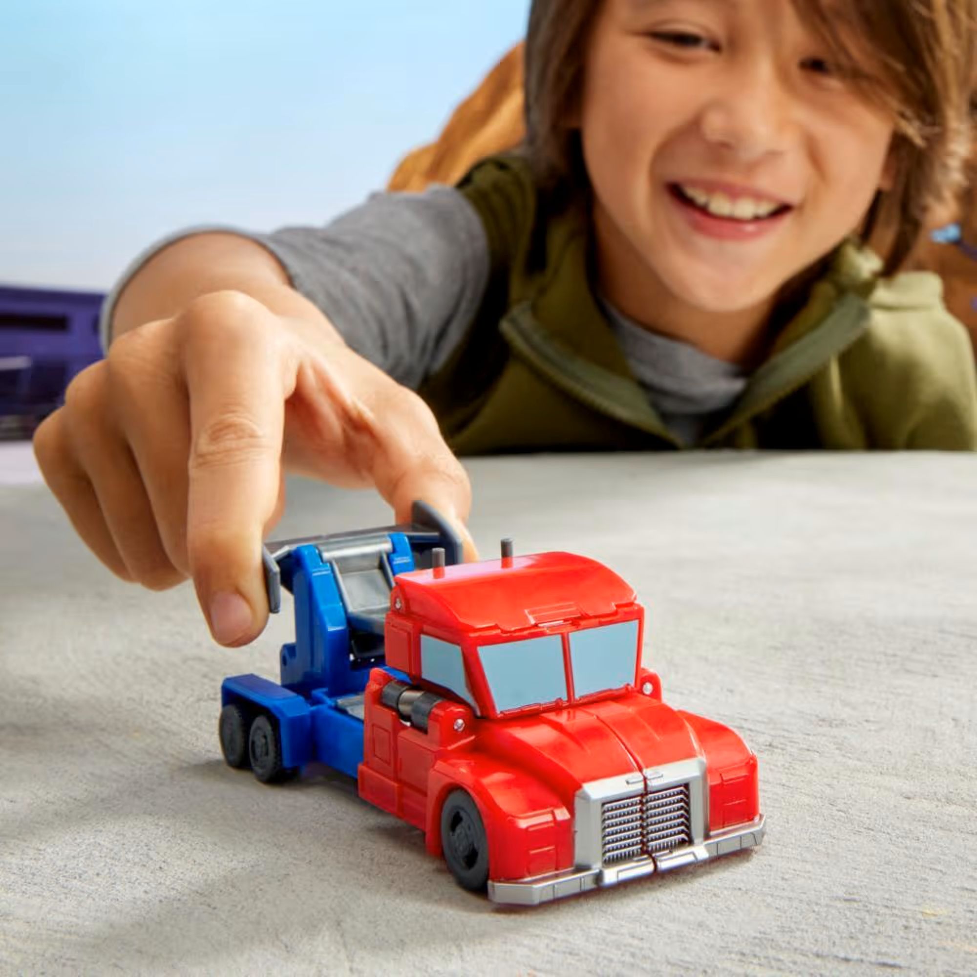 Фигурка Hasbro Трансформер Оптимус Прайм - фото 7