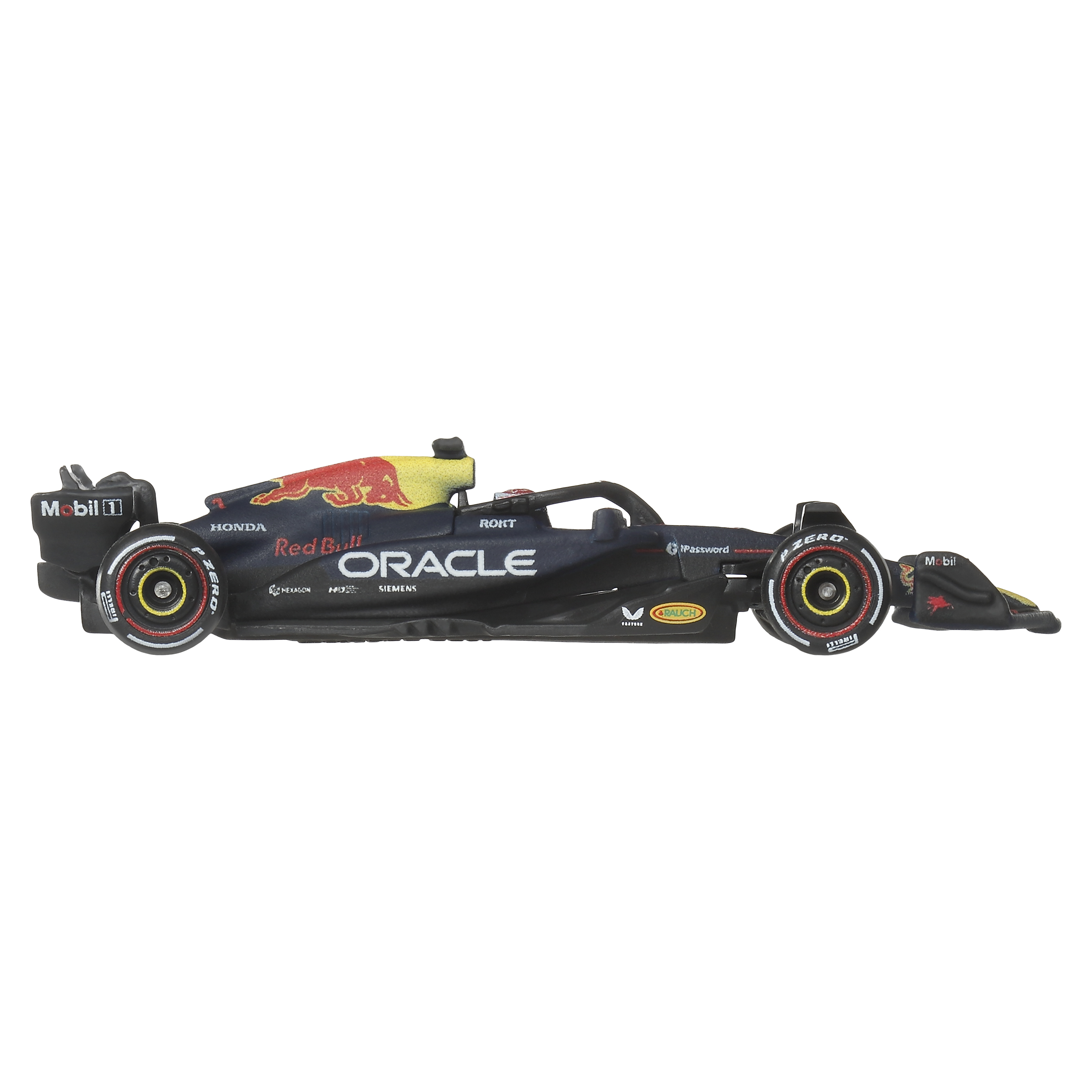 Автомобиль Hot Wheels F1 Oracle RB Verstappen 1:64 JKD83 - фото 2