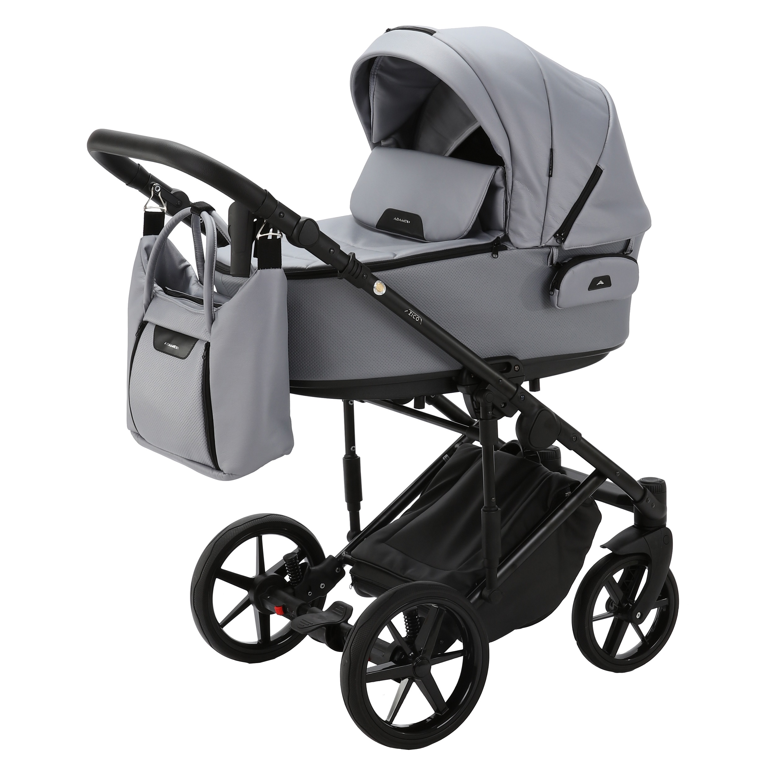 Коляска 2 в 1 Adamex Zico Deluxe - фото 1