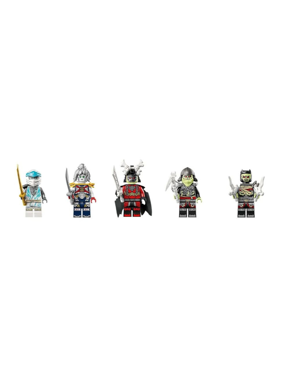 Конструктор LEGO NINJAGO Дракон Зейна 973 дет. - фото 2