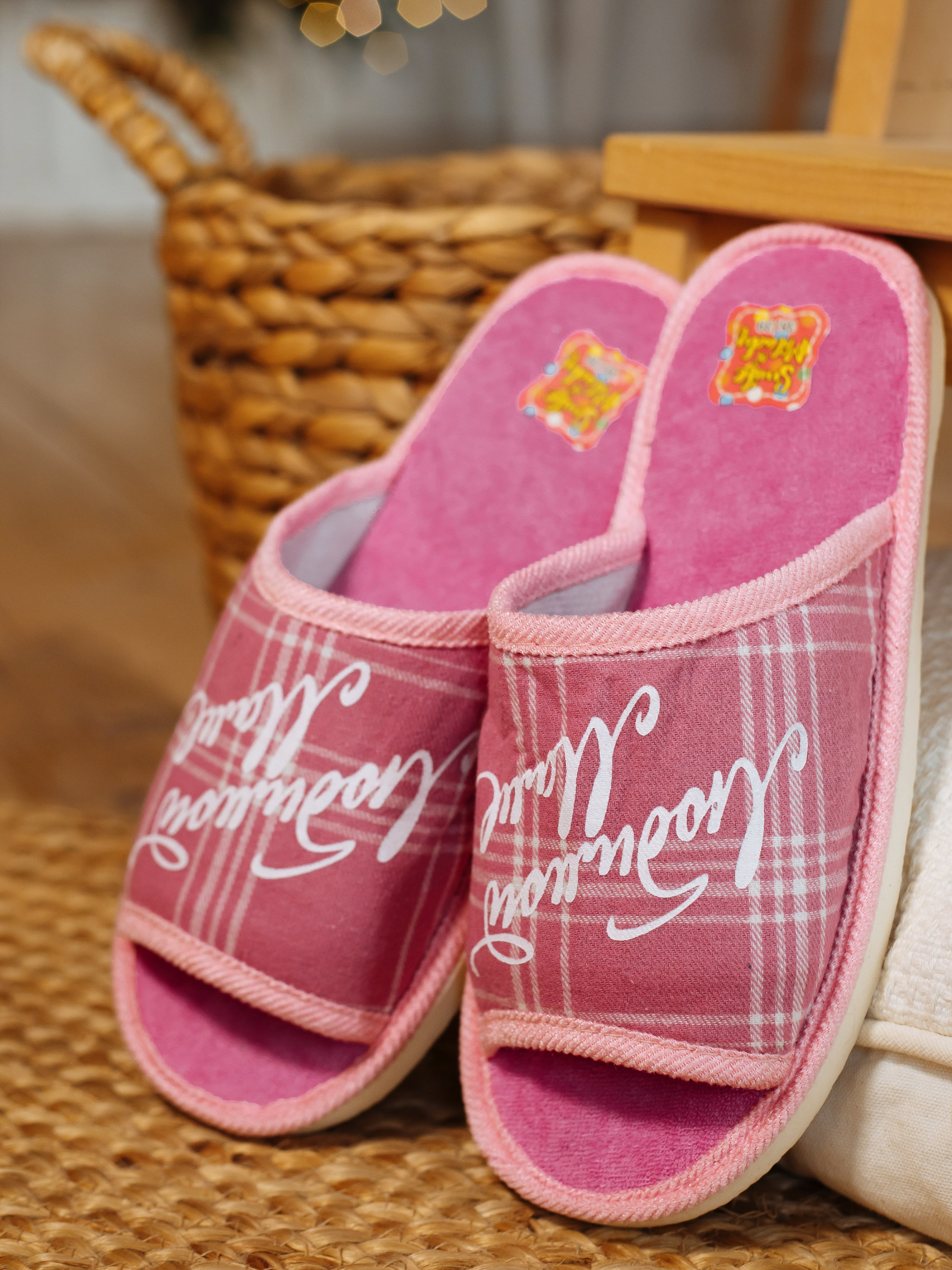 Тапочки SMILE of MILADY А-70-520-07 отк. - фото 1