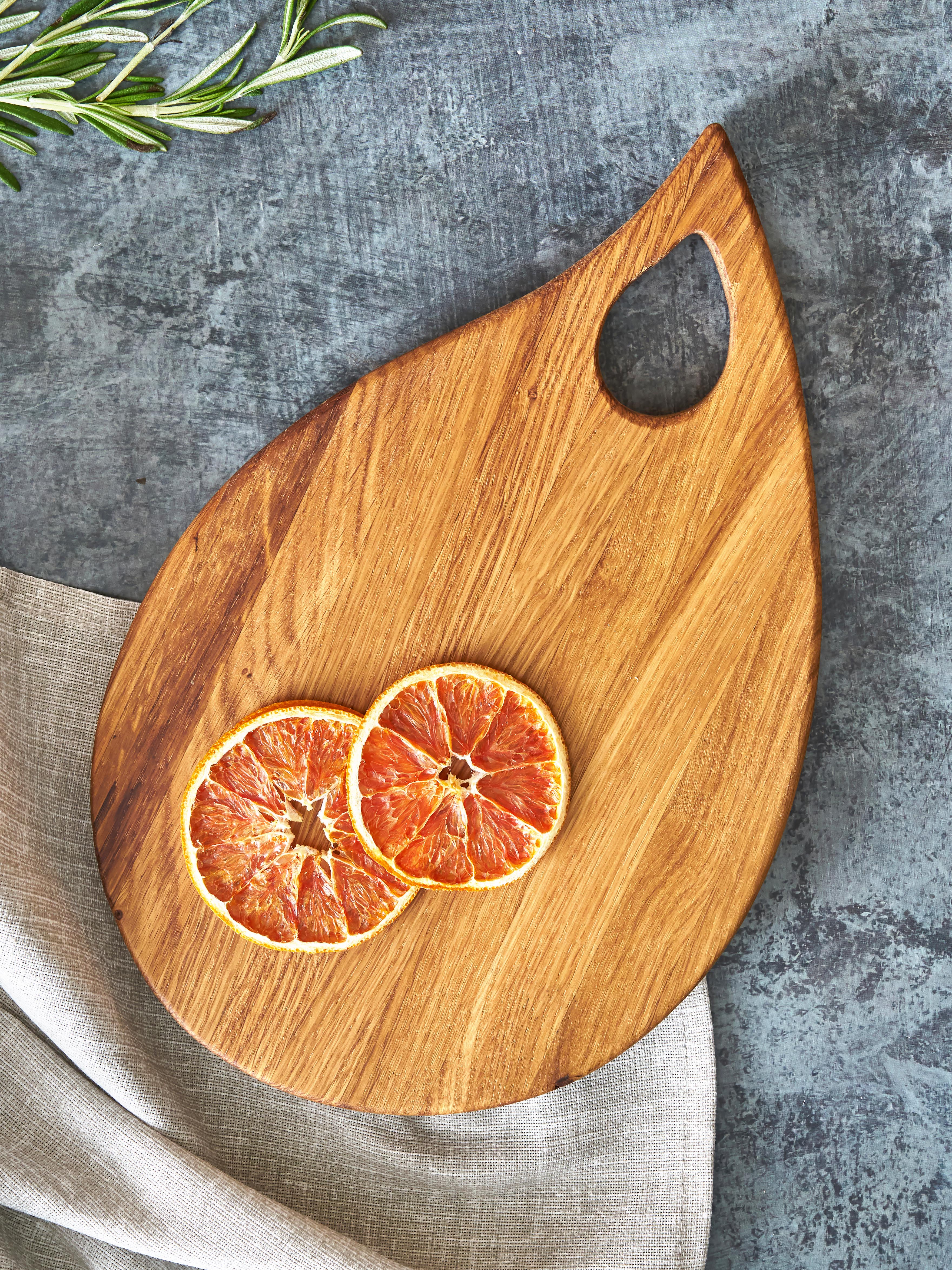 Доска разделочная Plates and More деревянная - фото 1