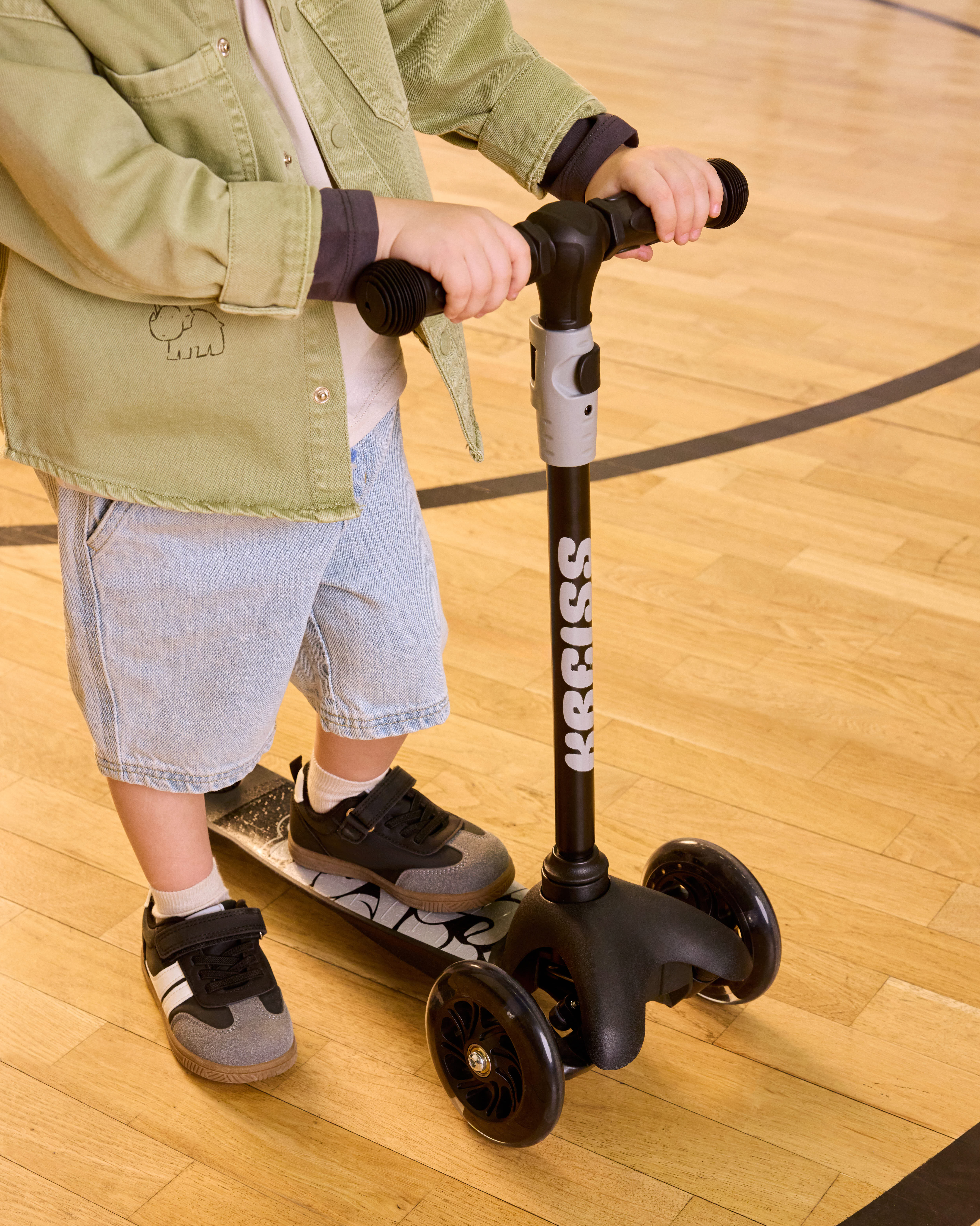 Самокат Kreiss трехколесный - фото 6