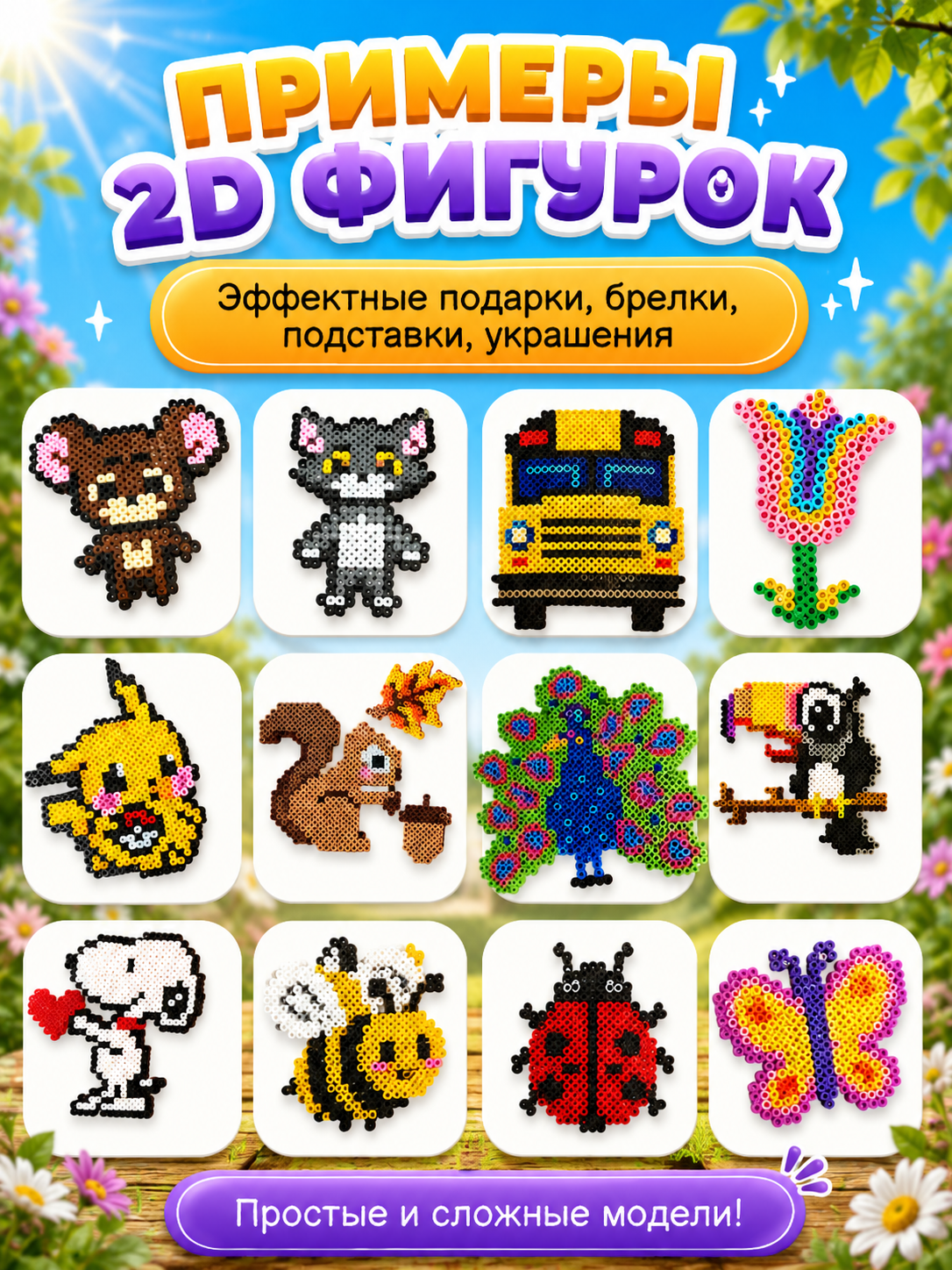 Термомозаика LampStory 3D модели - фото 7