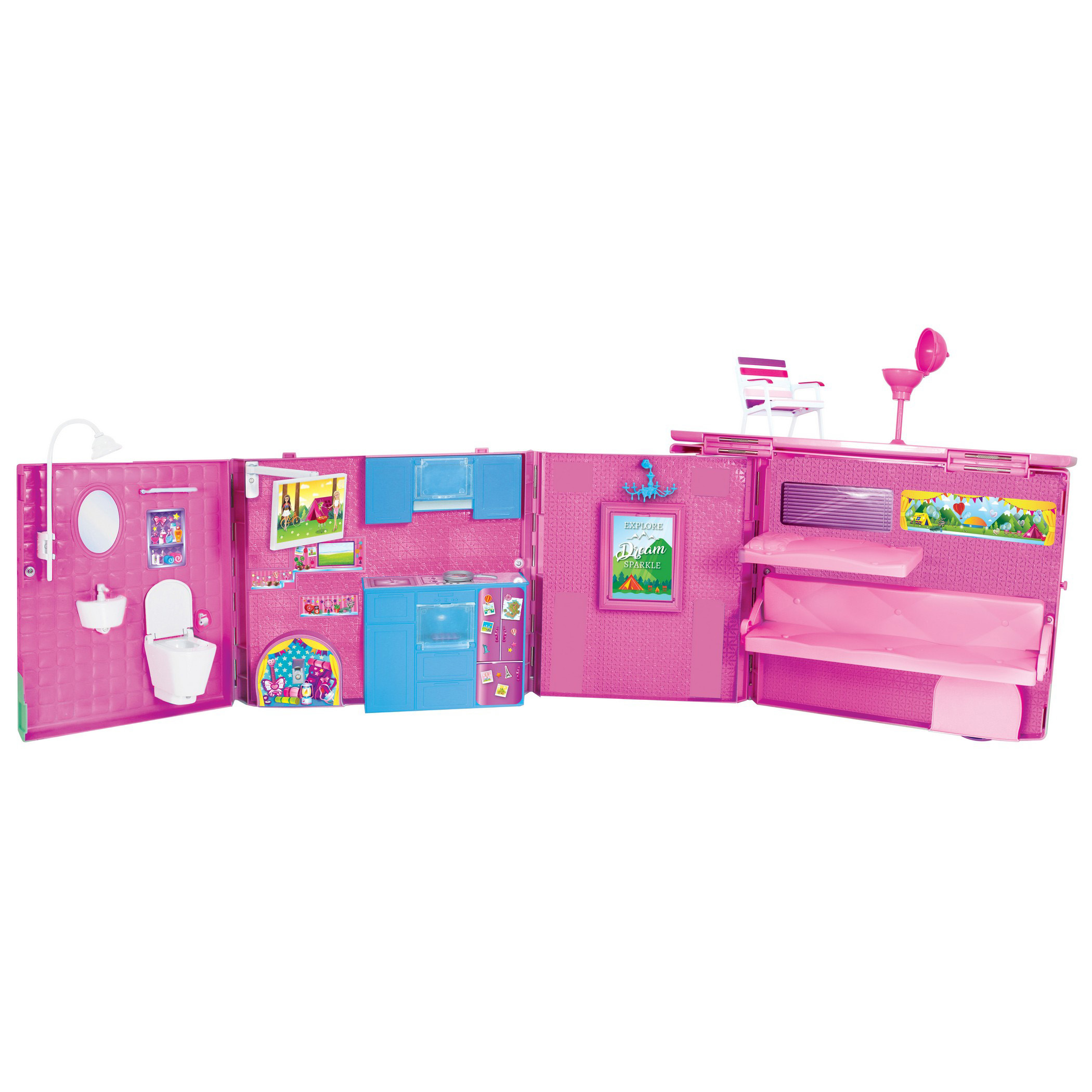 Игровой набор Zuru Sparkle Girlz Трейлер 75089 - фото 3
