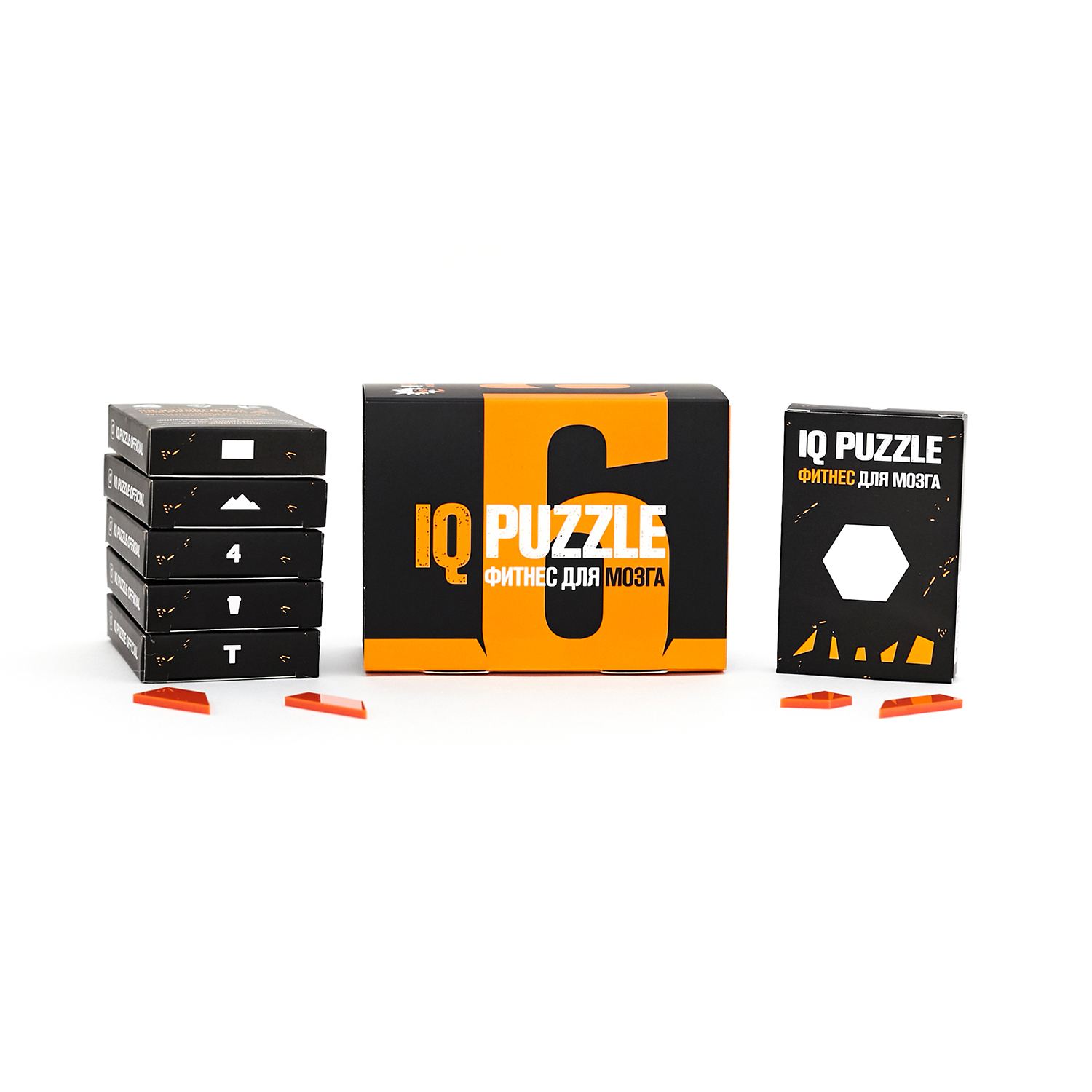Пазл IQ PUZZLE 3D - фото 2