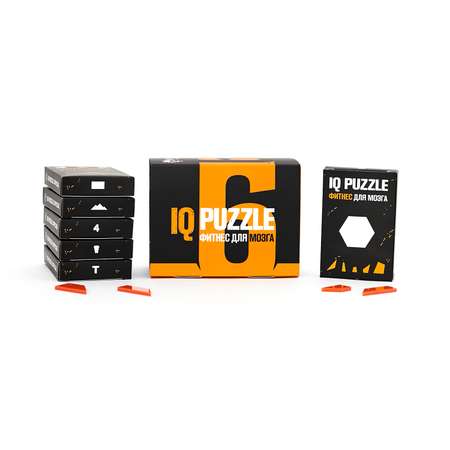 Пазл IQ PUZZLE 3D