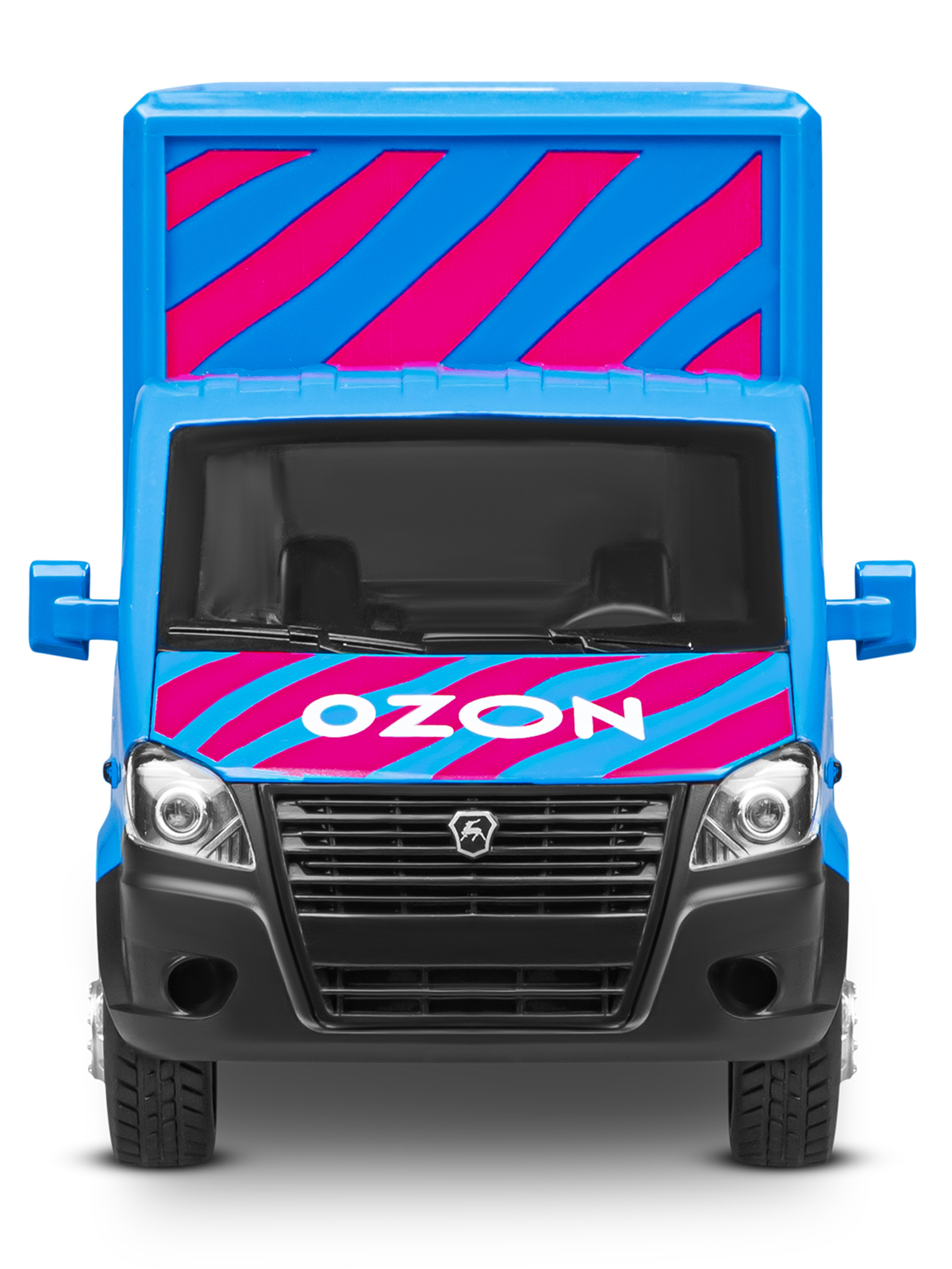 Грузовик АВТОпанорама ГАЗель Next Ozon 1:28 JB0405418 - фото 21