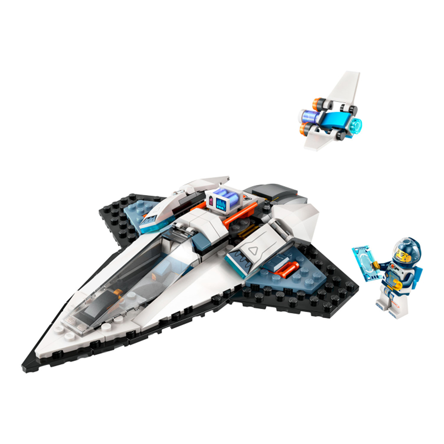 Конструктор LEGO City Interstellar Spaceship - фото 6