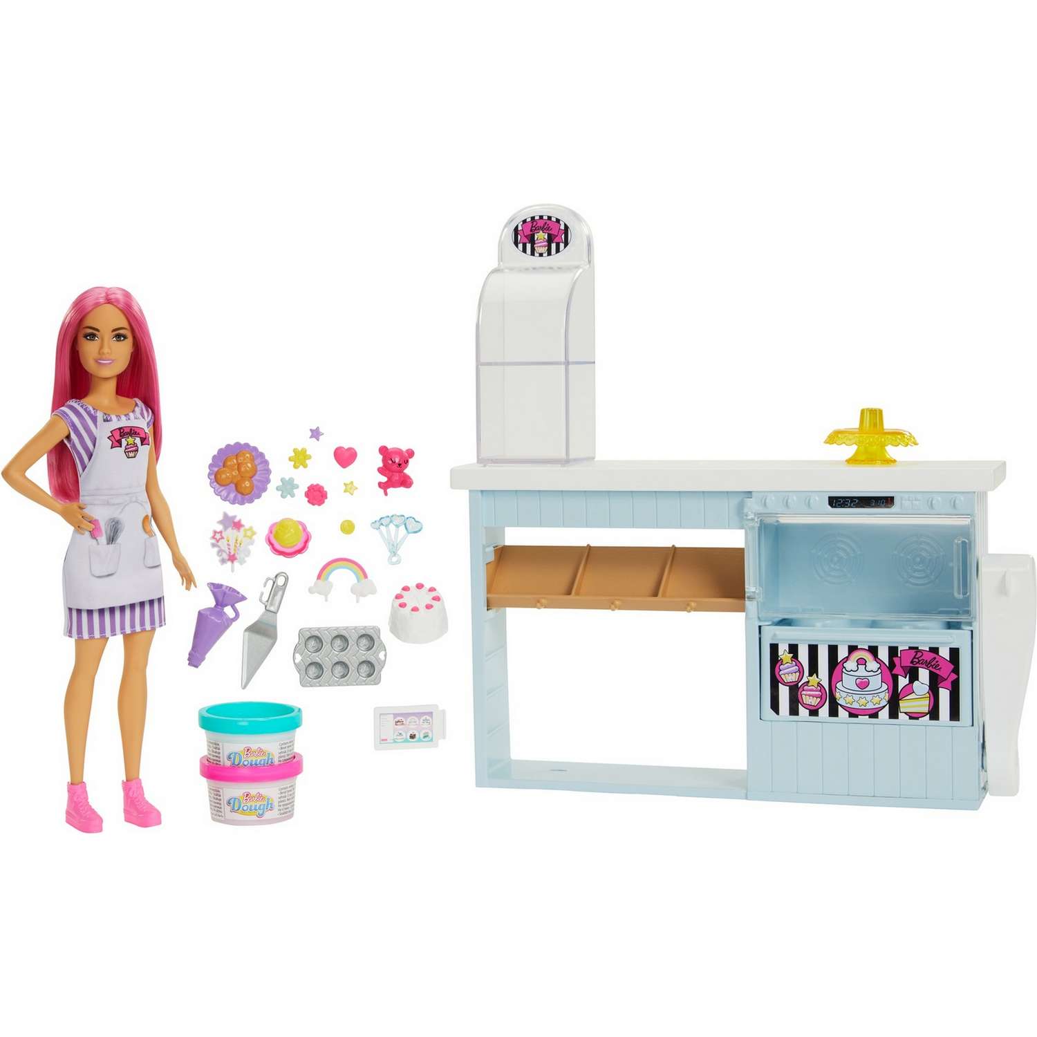 Кукла модельная Barbie HGB73 - фото 3