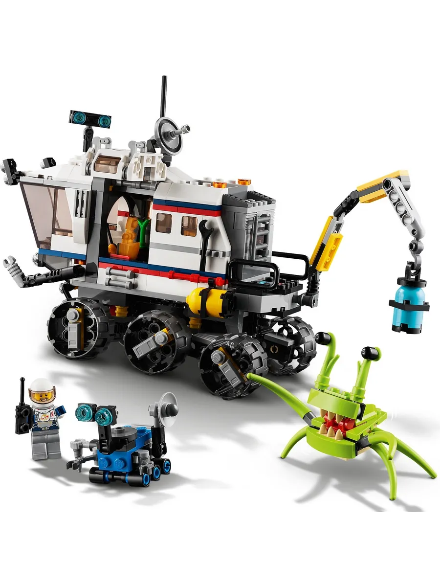 Конструктор LEGO Creator Исследовательский планетоход 510 дет. - фото 4