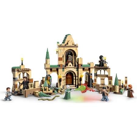 Конструктор LEGO Harry Potter The Battle of Hogwarts блочный