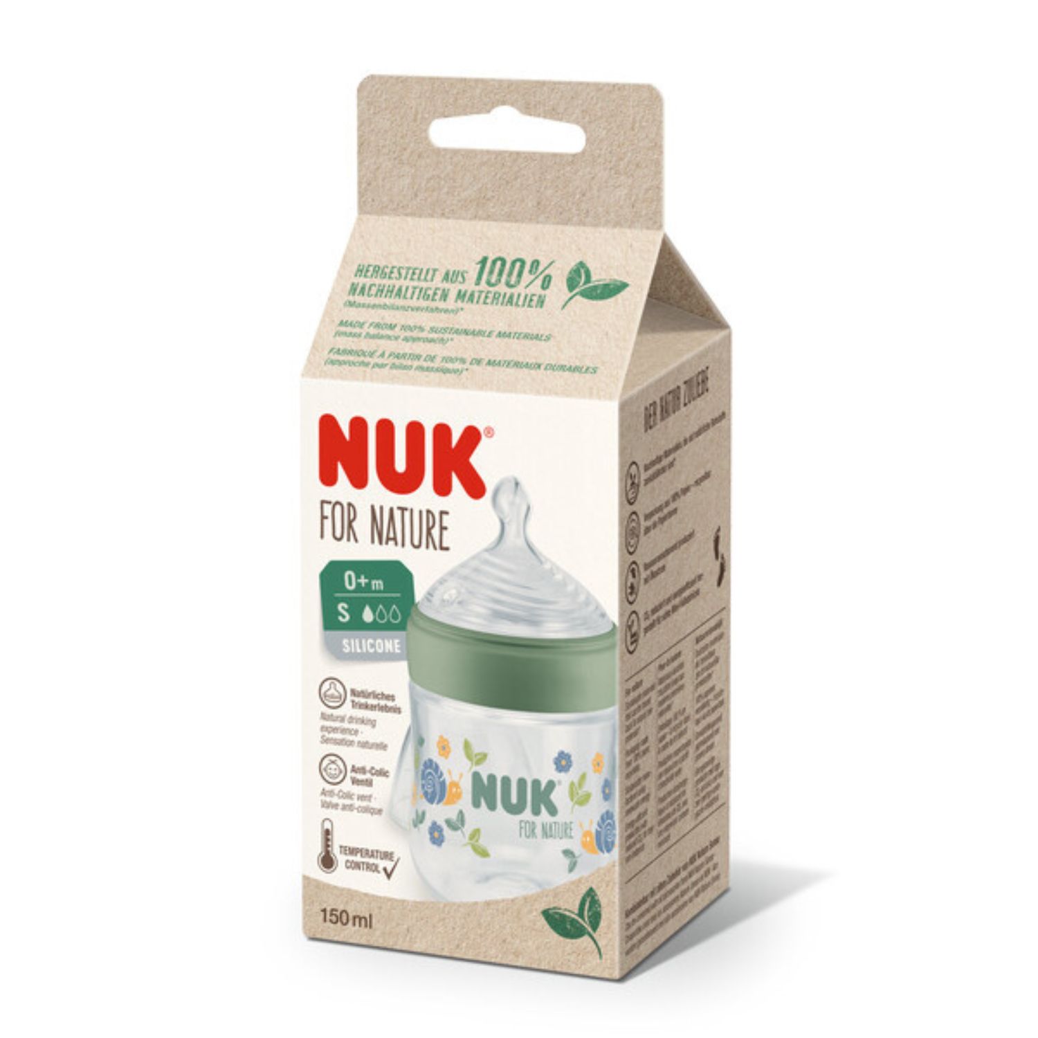 Бутылочка Nuk 150 мл - фото 2