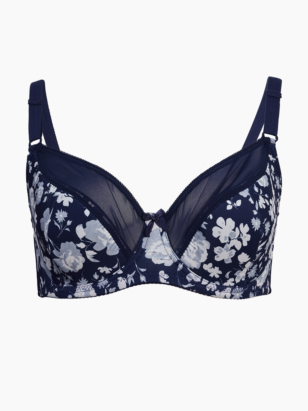 Бюстгальтер Настроение женщины L00003/СИН - фото 2