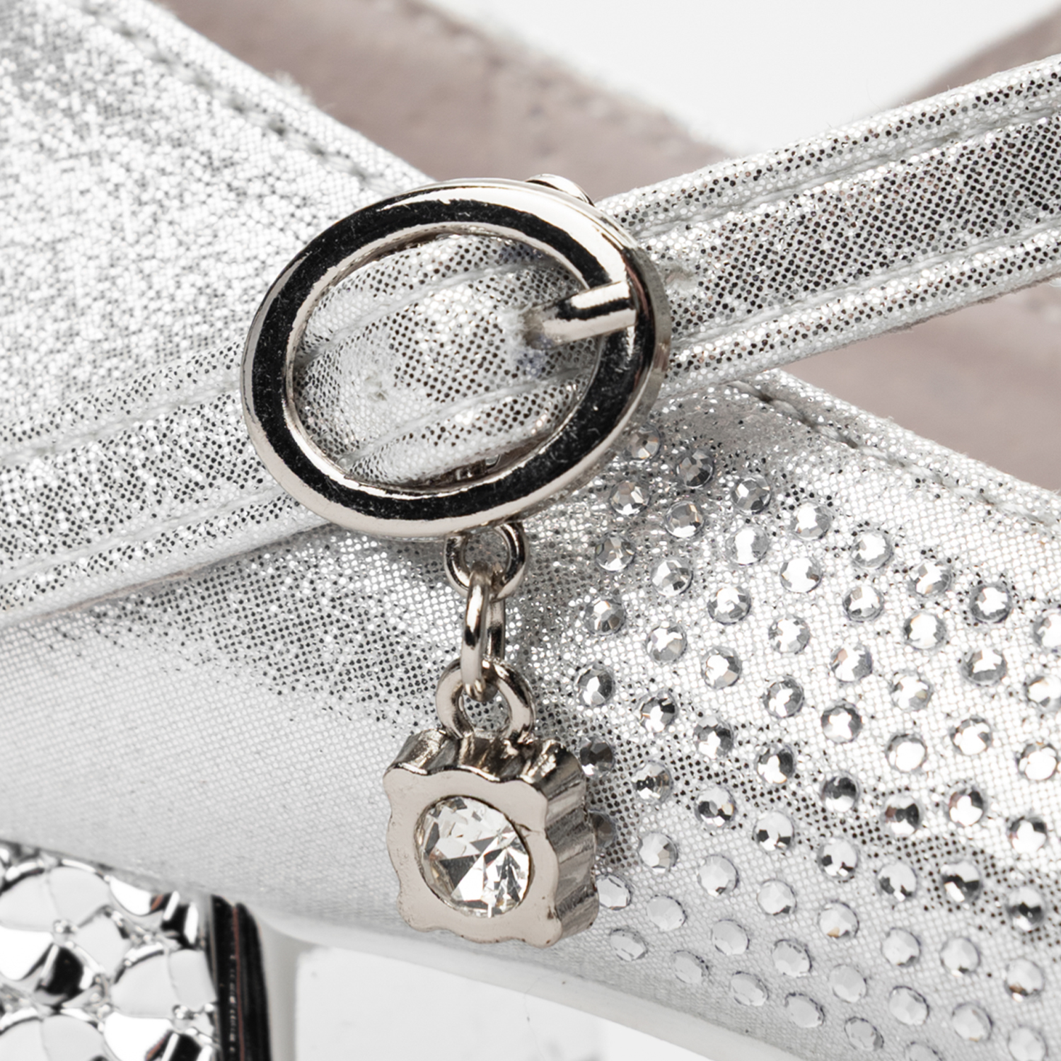 Туфли TikkaGo 4A08_7124_silver - фото 4