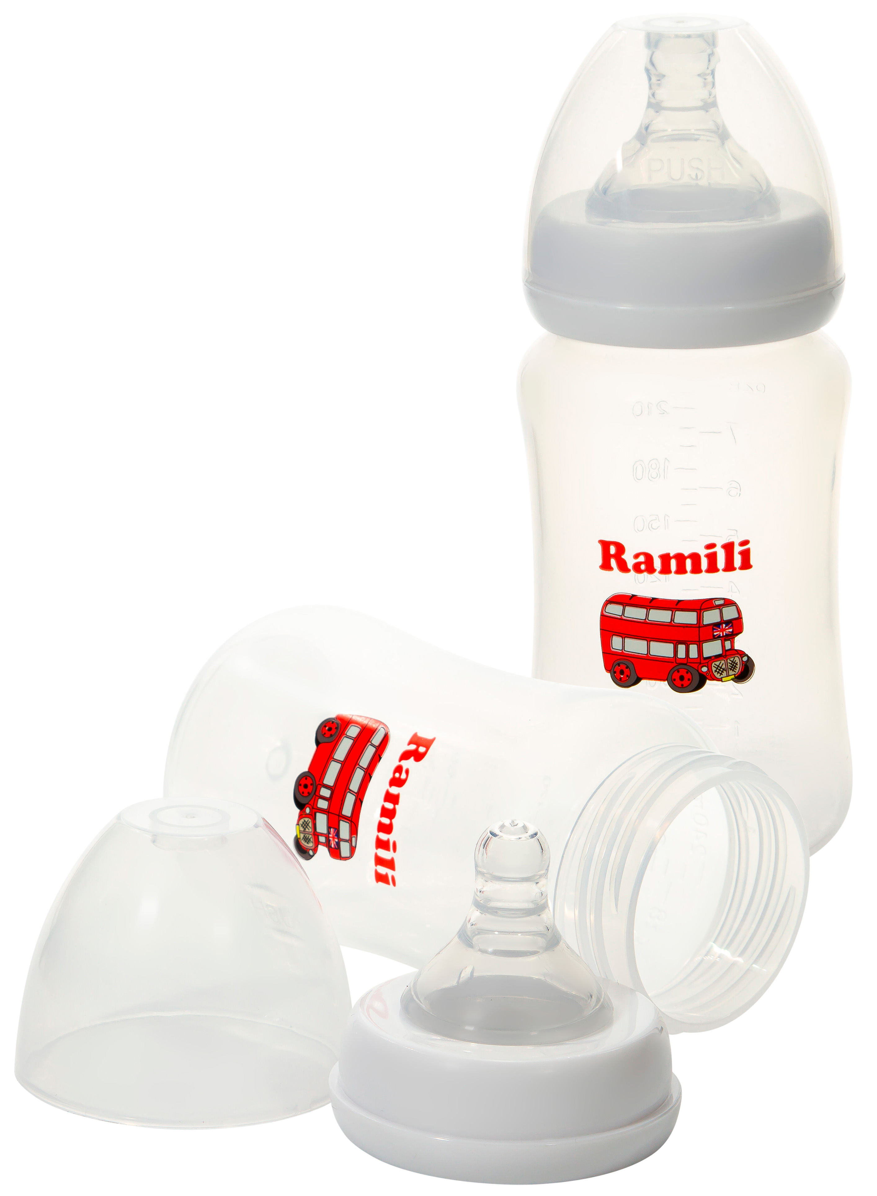 Молокоотсос ручной Ramili MC200240MLX2 с двумя бутылочками - фото 5