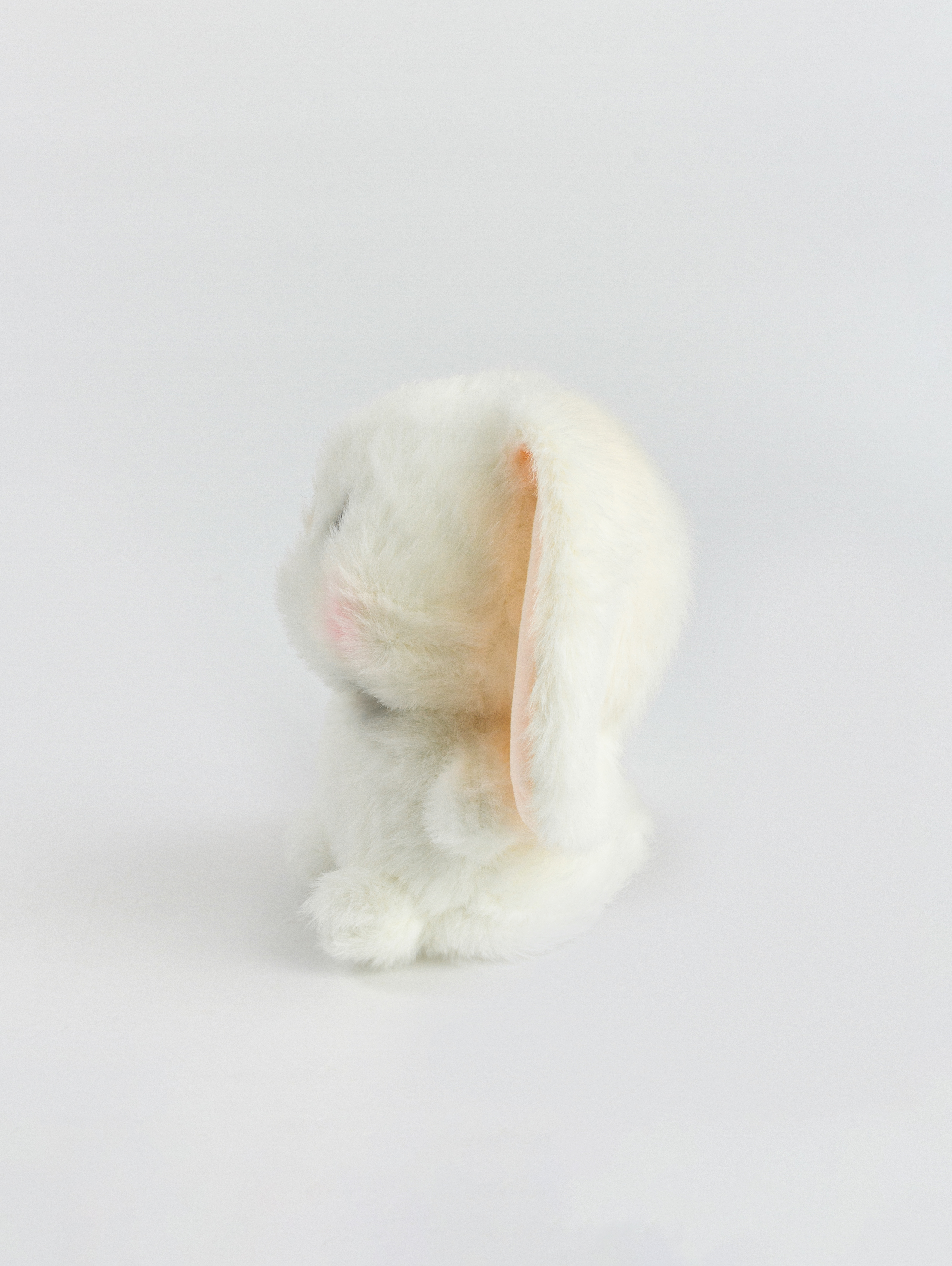 Мягкая игрушка Gulliver Зайка белый Няша - фото 3