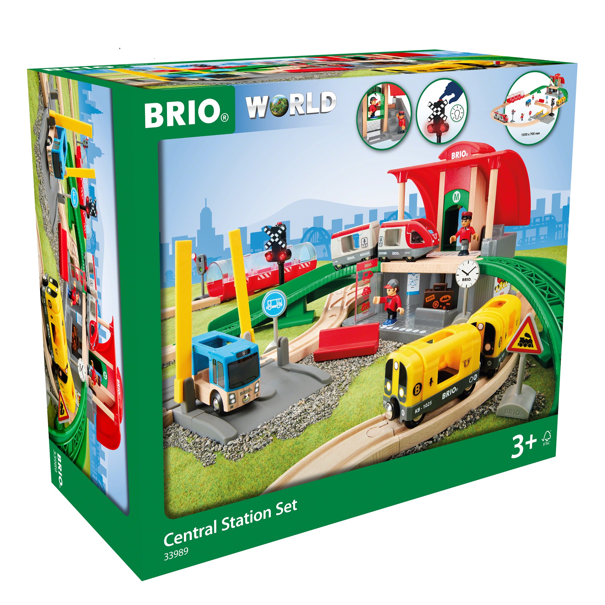 Набор железнодорожный Brio 105 см 33989 - фото 10