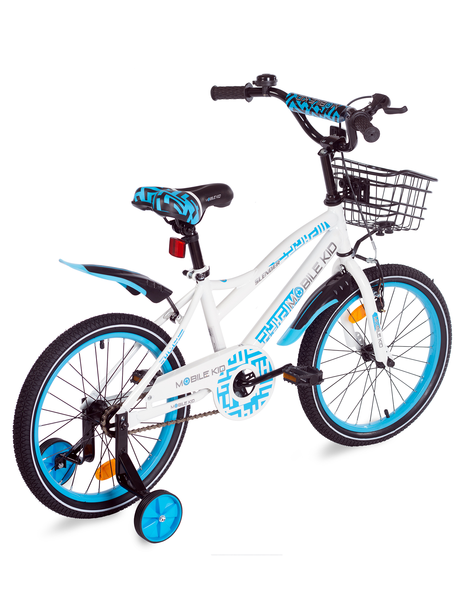 Двухколесный велосипед Mobile Kid 18 дюймов - фото 8