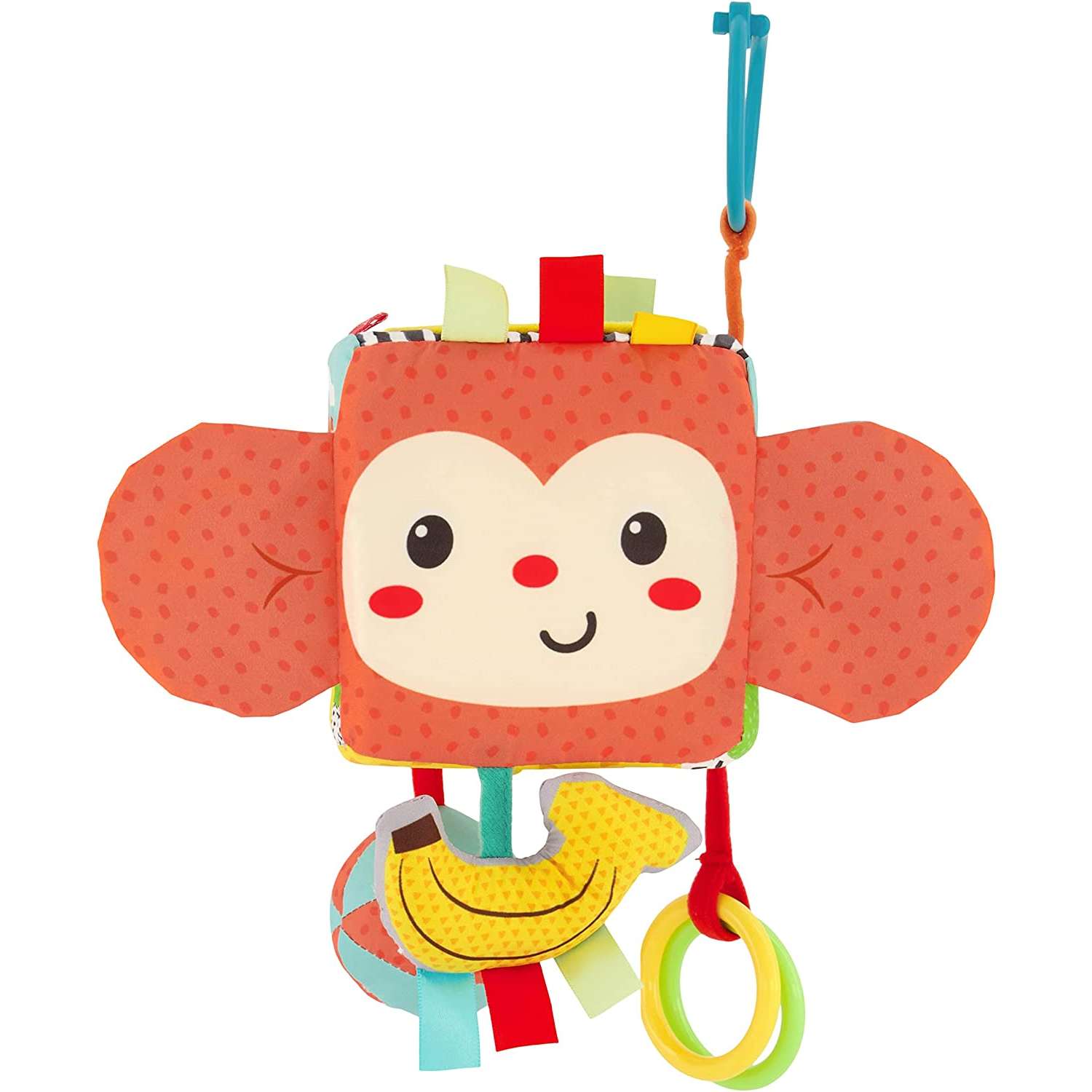 Игрушка INFANTINO бизиборд Куб - фото 4