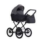 Коляска 2в1 Aroteam Moreno SL New 05 черная кожа