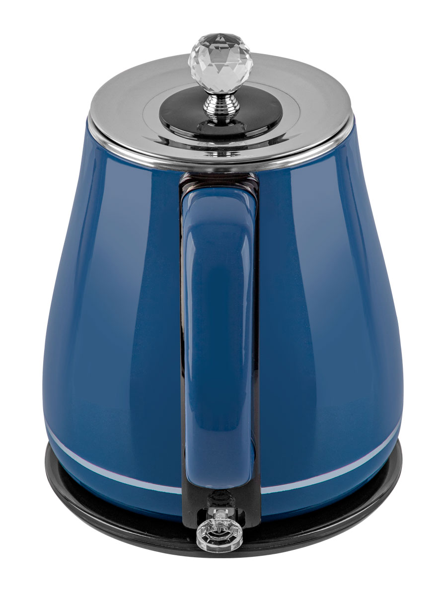 Электрический чайник ENDEVER KR-260S 2200 Вт 1.8 л двойные стенки синий - фото 7