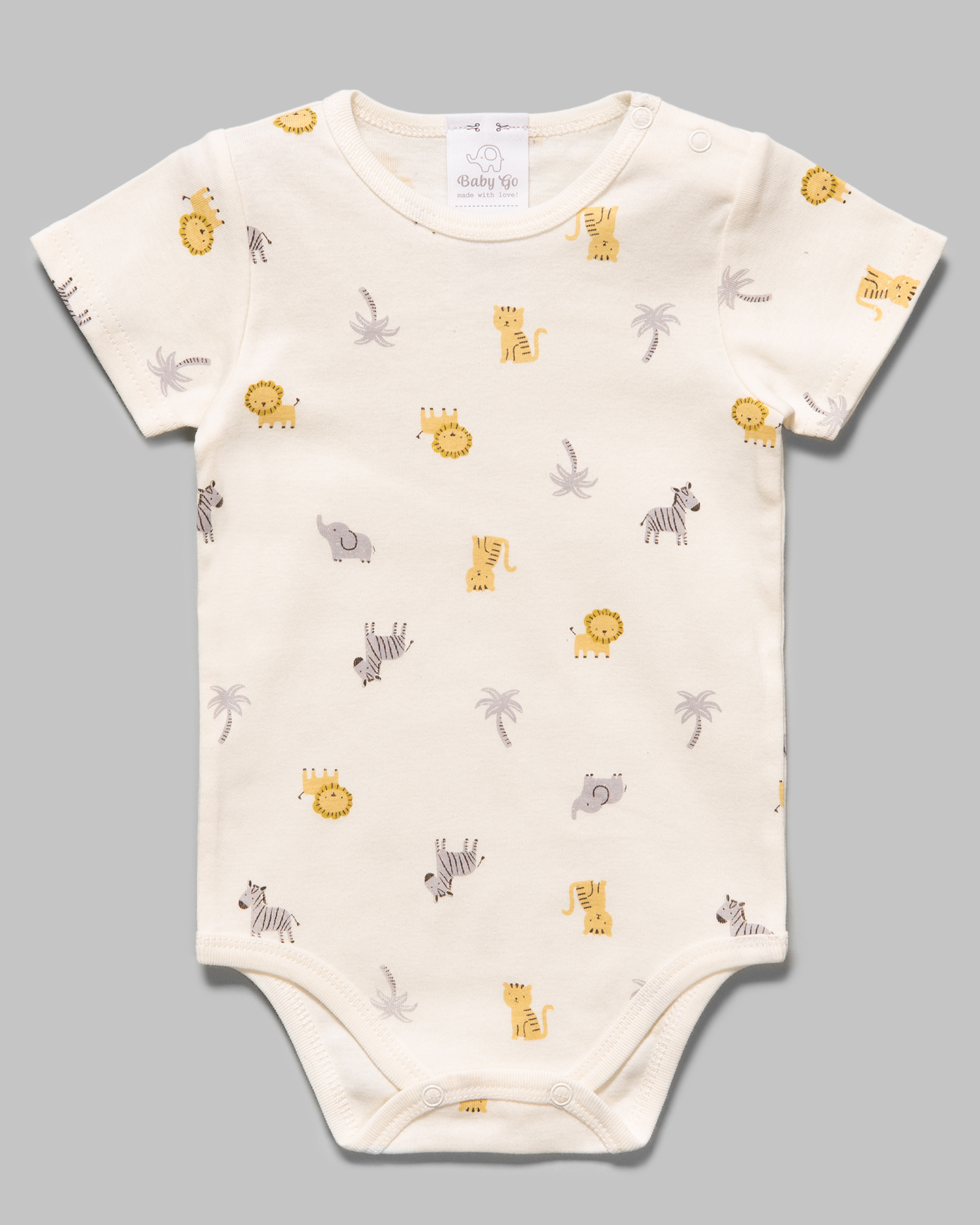 Боди 2 шт BabyGo S24BG1-15600ib-33F0 - фото 5