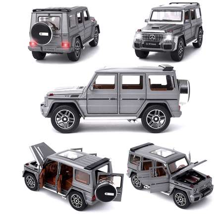 Автомобиль Che Zhi Mercedes 1:24