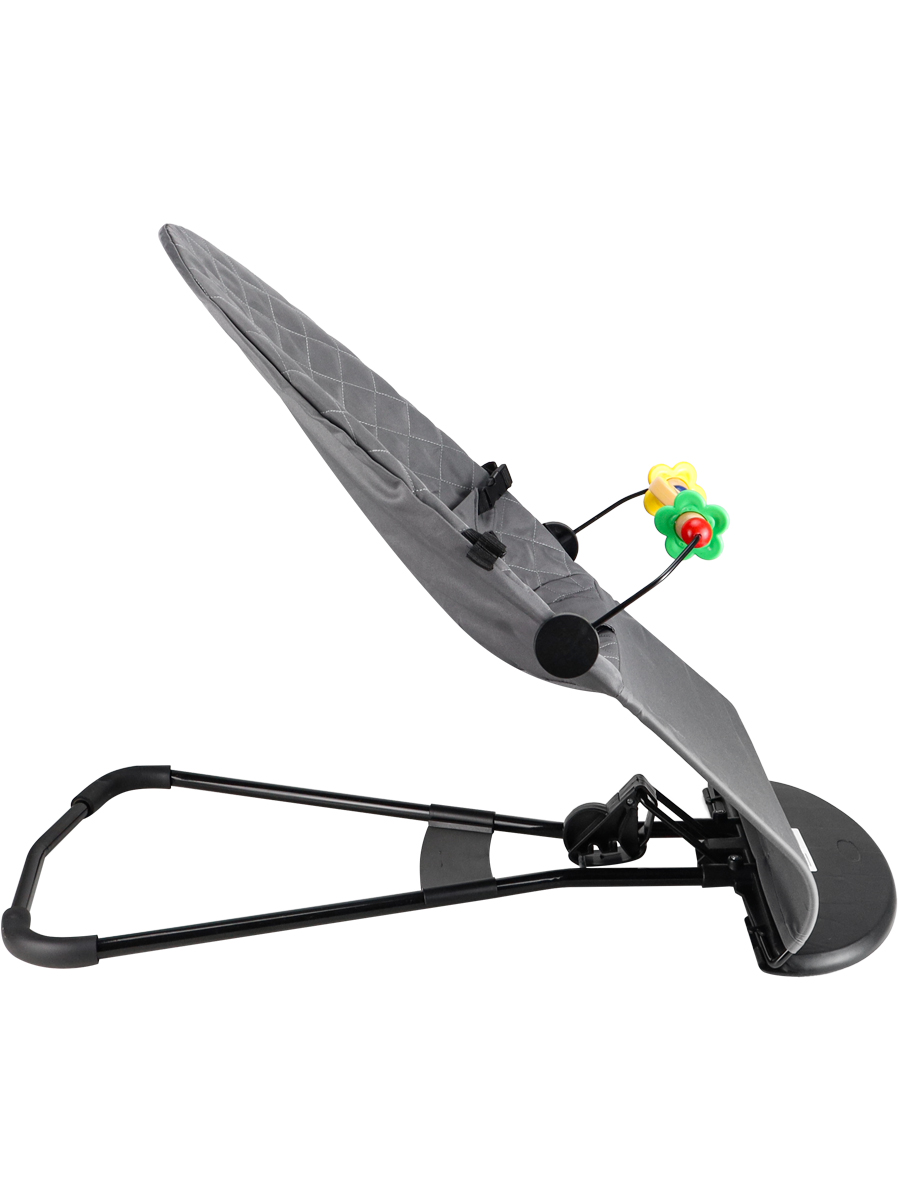 Шезлонг Рыжий кот серый - фото 7