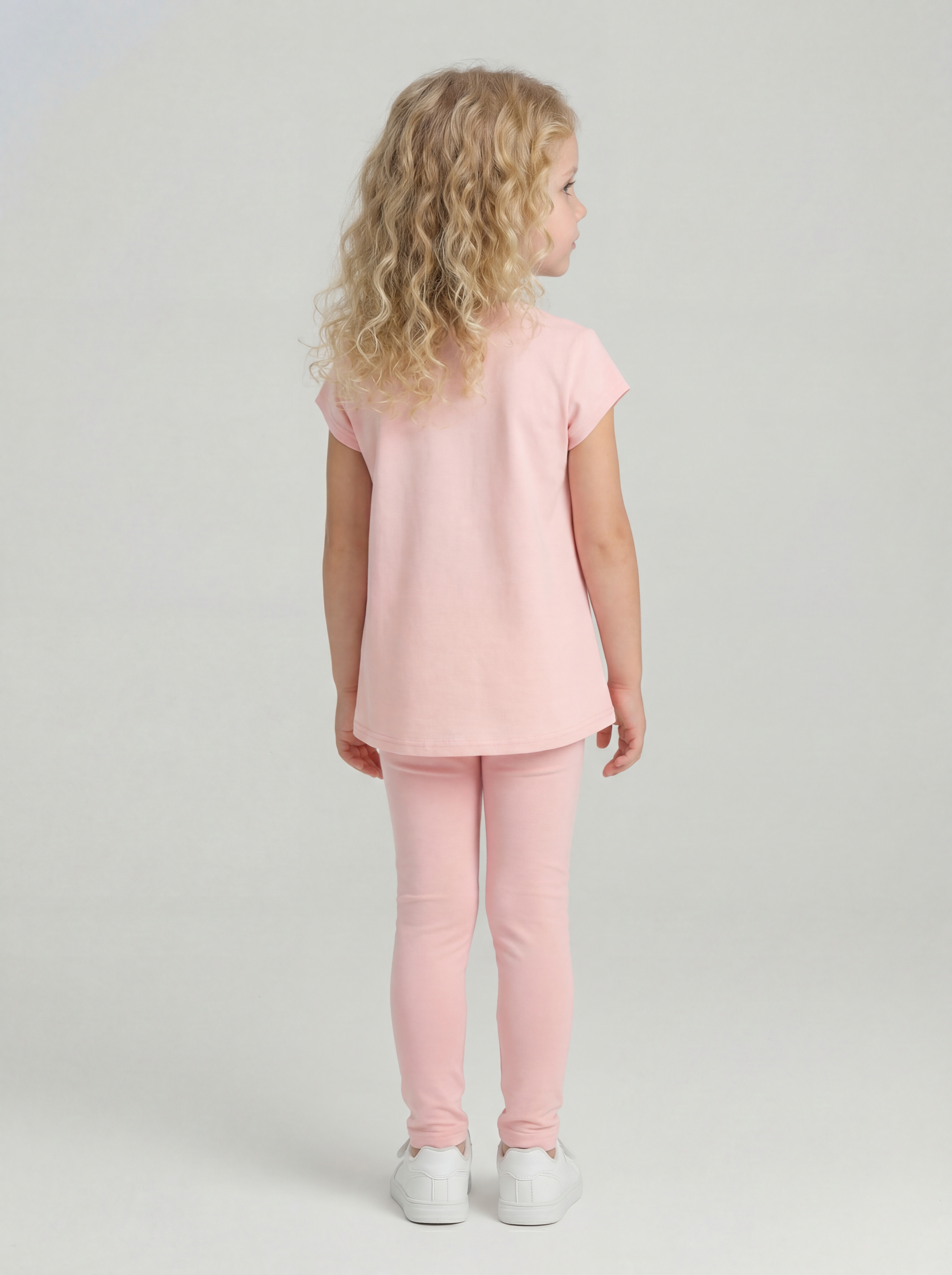 Футболка и леггинсы KUZA 1223А4 - фото 4