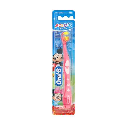 Зубная щетка Oral-B Микки с 3лет в ассортименте 81680204