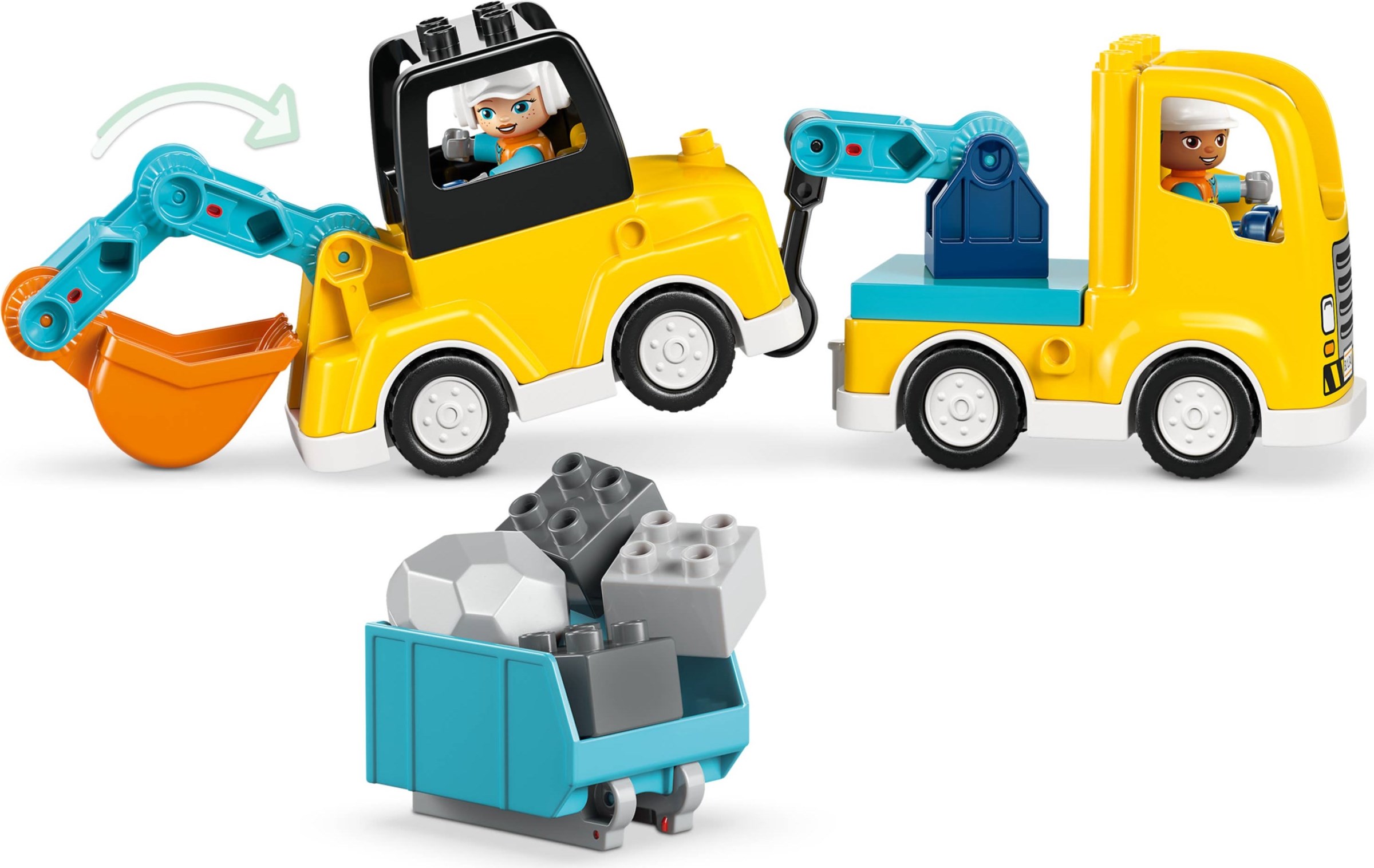 Конструктор LEGO DUPLO 10475 22 дет. - фото 12