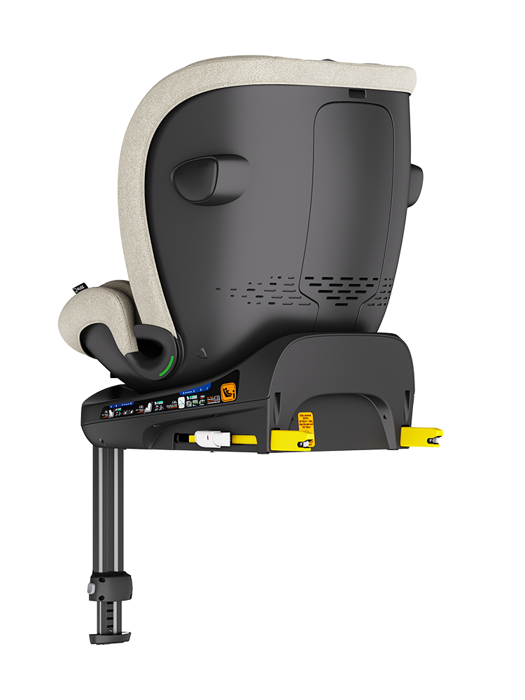 Автокресло KLEE Mark SL Isofix 0+/1/2/3 (0-36 кг) бежевый - фото 6