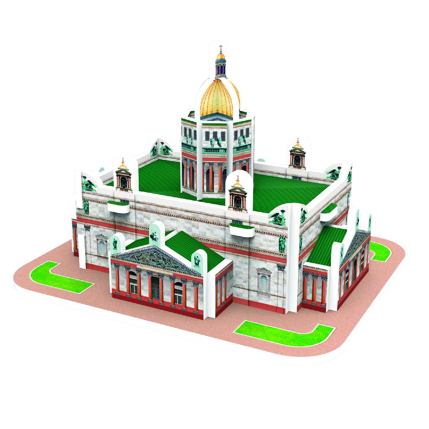Пазл IQ 3D PUZZLE 3D - фото 7