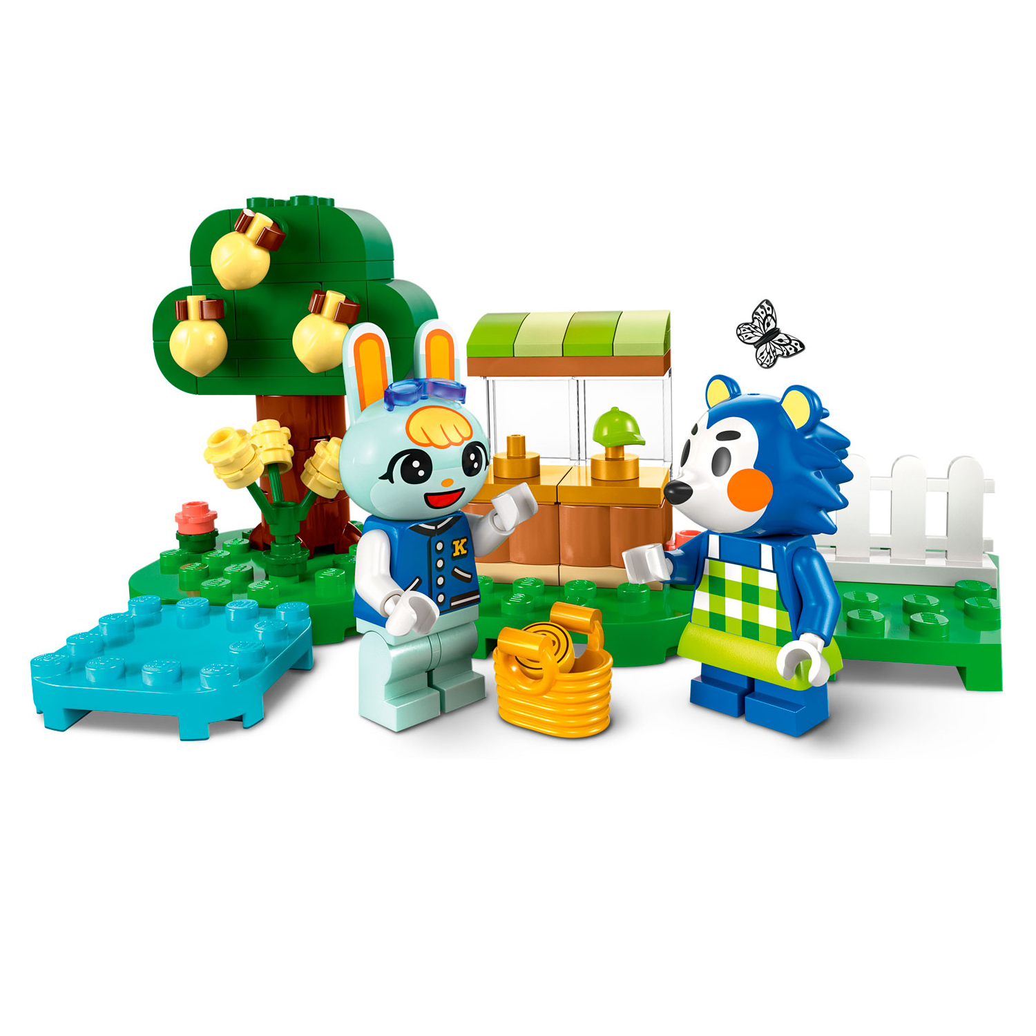 Конструктор LEGO Animal Crossing Магазин одежды Сестёр Эйбл 322 дет. - фото 5