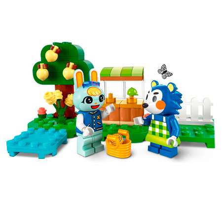 Конструктор LEGO Animal Crossing Магазин одежды Сестёр Эйбл 322 дет.