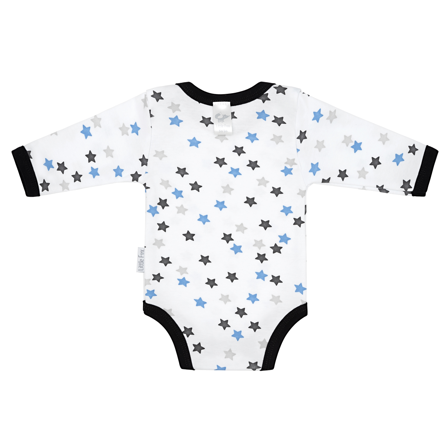 Боди 2 шт Little Fox 1LF2LC04/04 - фото 3