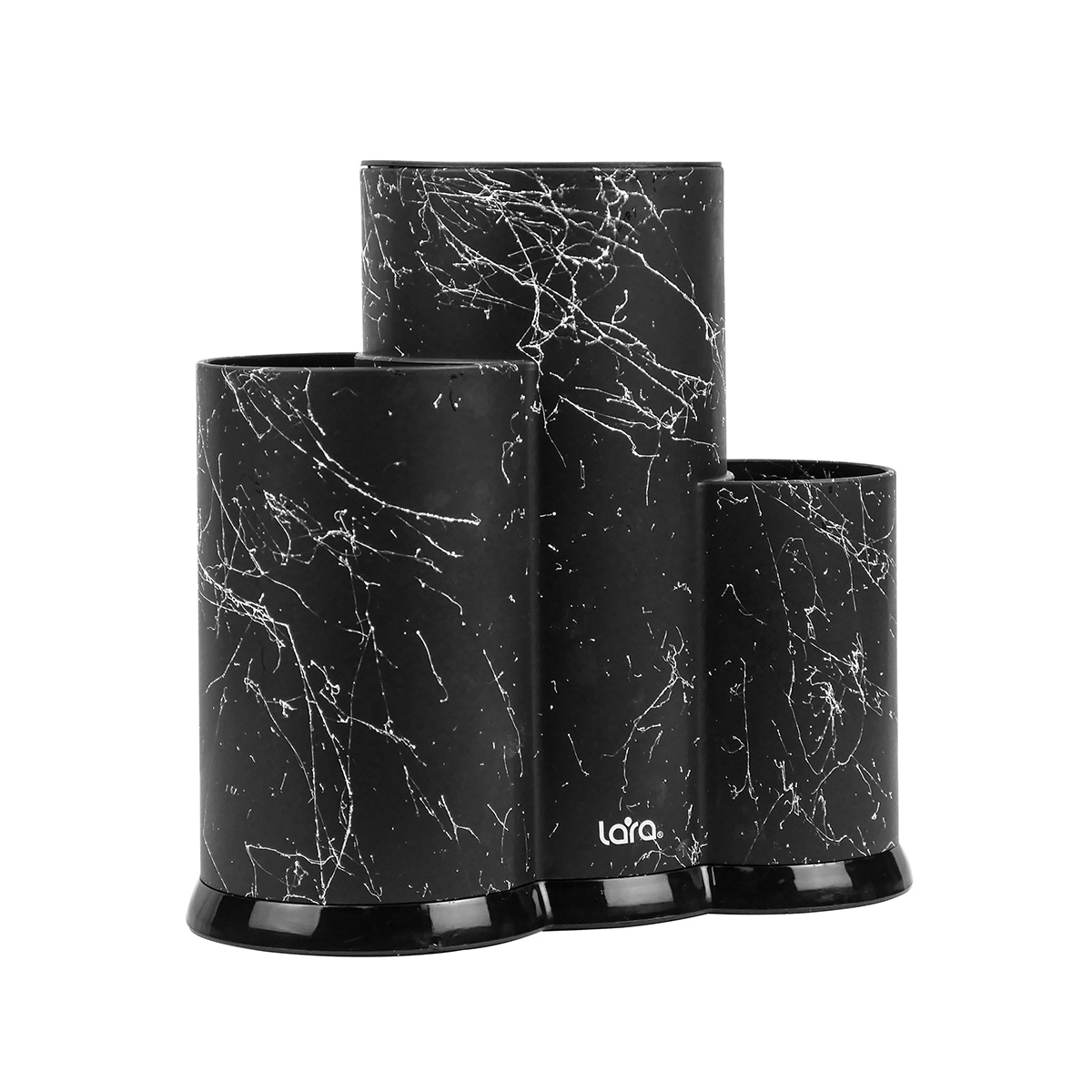 Подставка для ножей универсальная LARA LR05-107 Black - фото 3