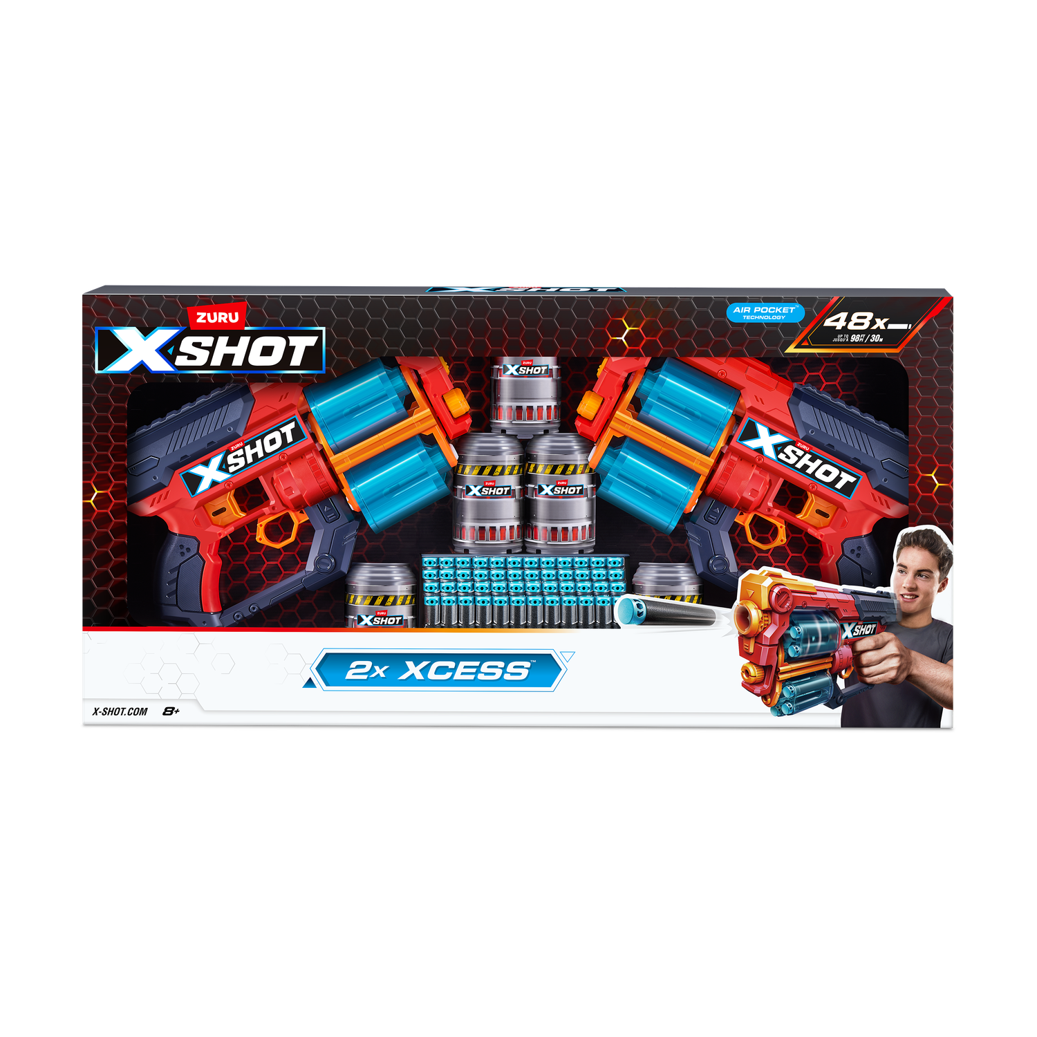 Бластер Zuru XSHOT - фото 7
