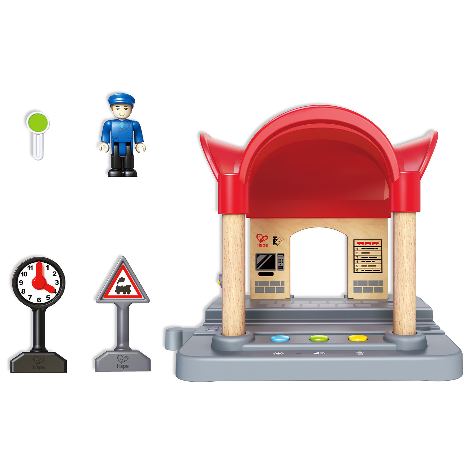 Дополнительные элементы Hape E3884_HP - фото 8