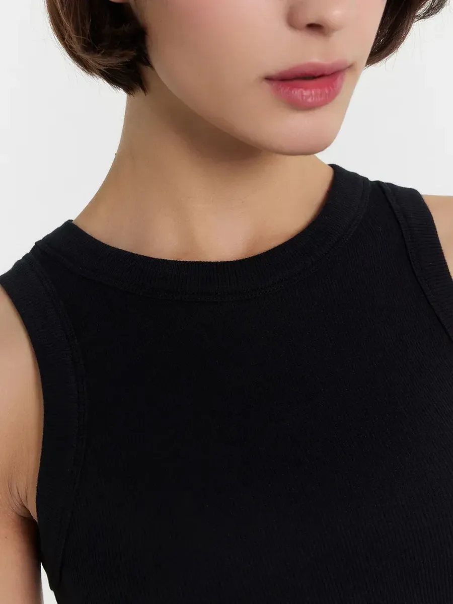 Майка ORODORO 302842/25-37968Б-1/черный - фото 5