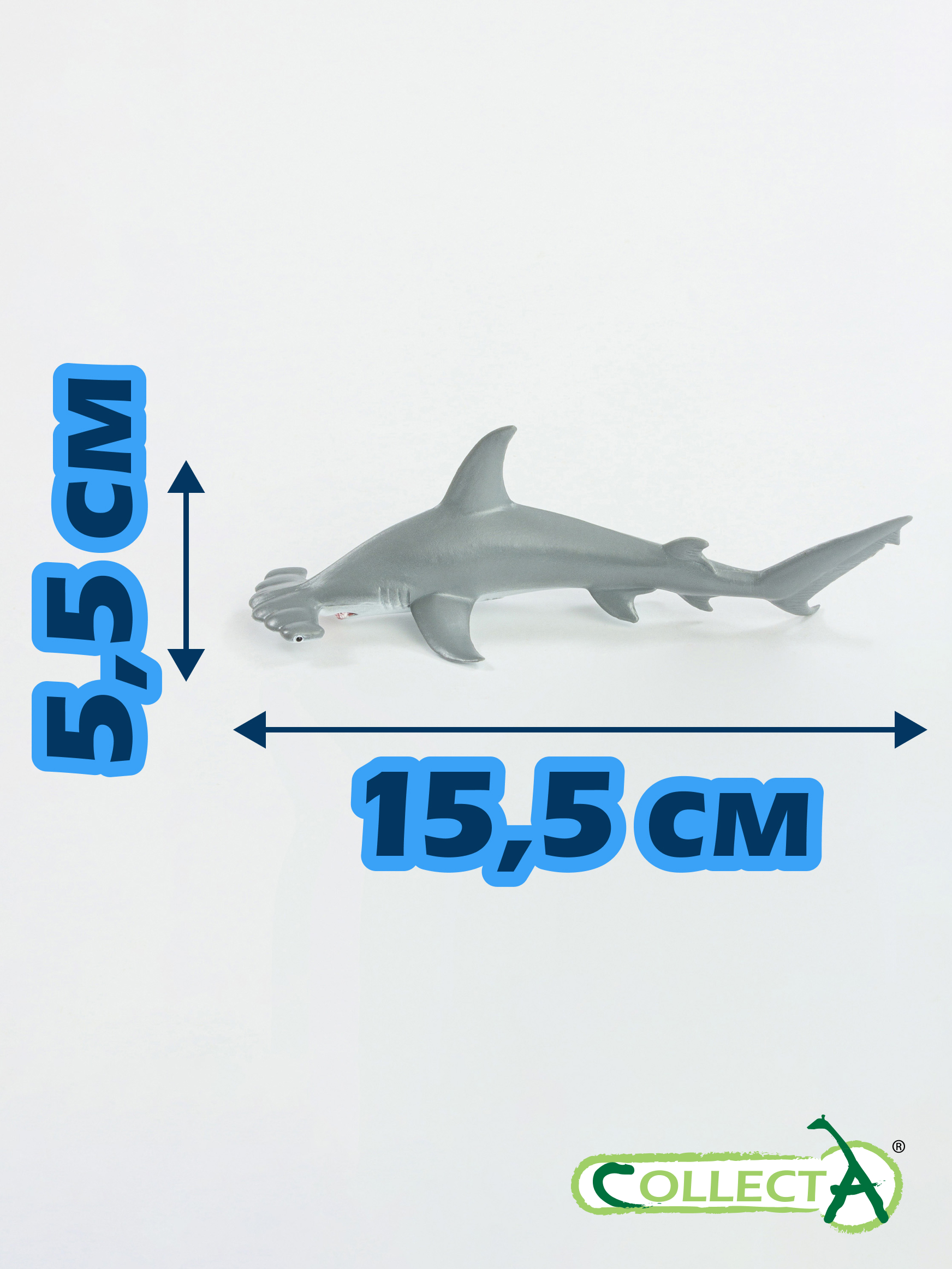 Фигурка Collecta Молот-рыба - фото 2