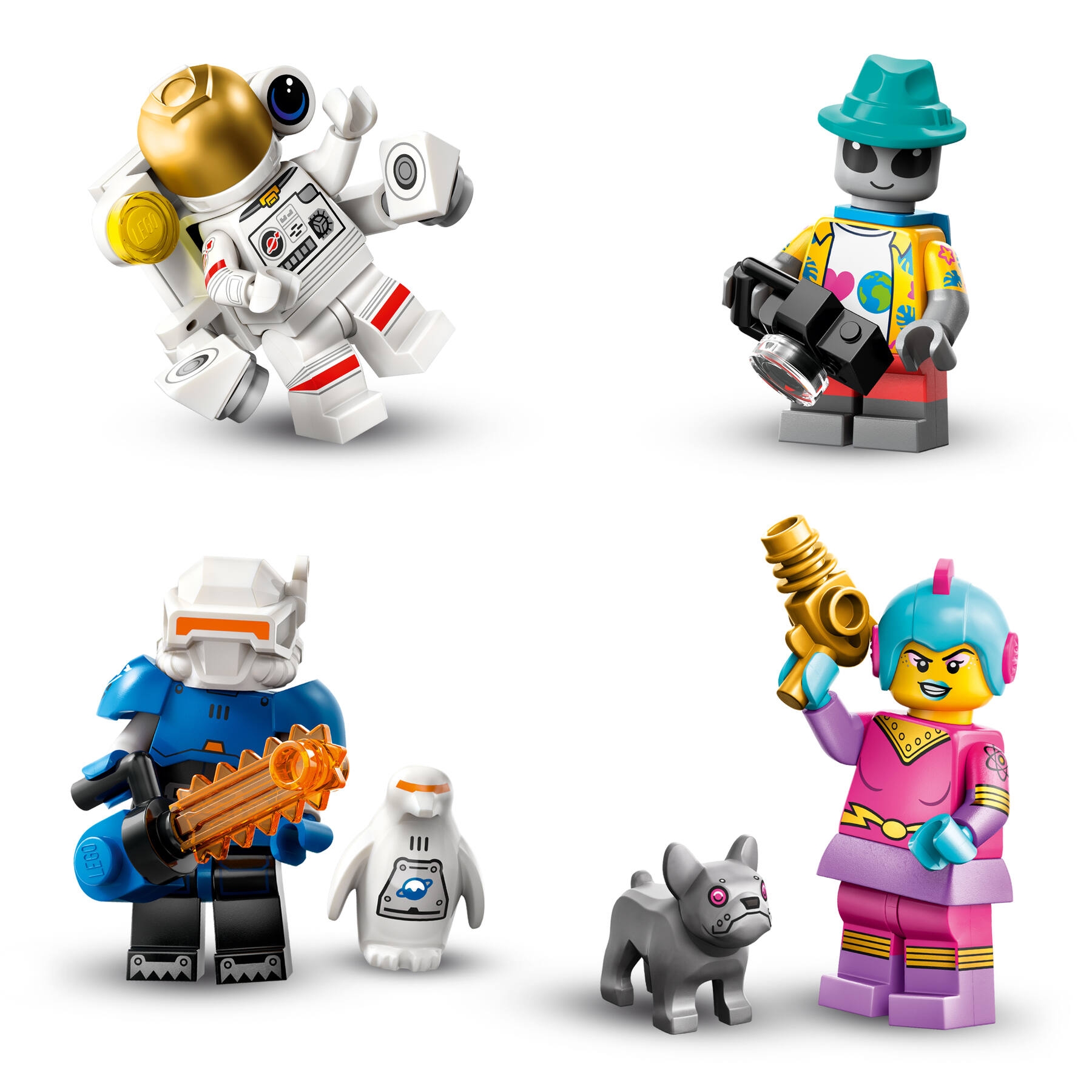 Конструктор LEGO Minifigures 71046 9 дет. - фото 4