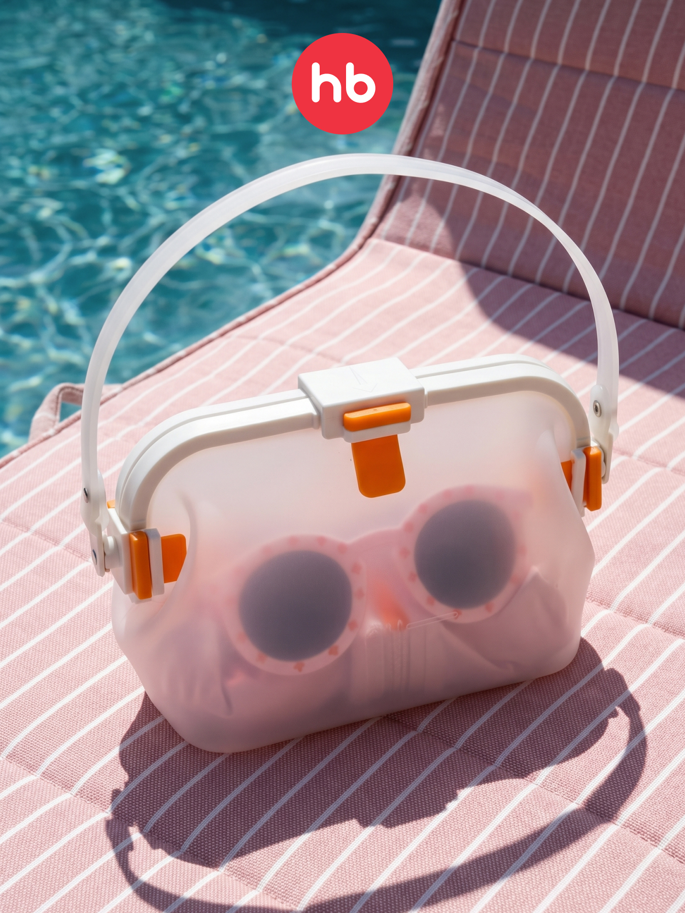 Сумка в бассейн Happy Baby детская непромокаемая - фото 1